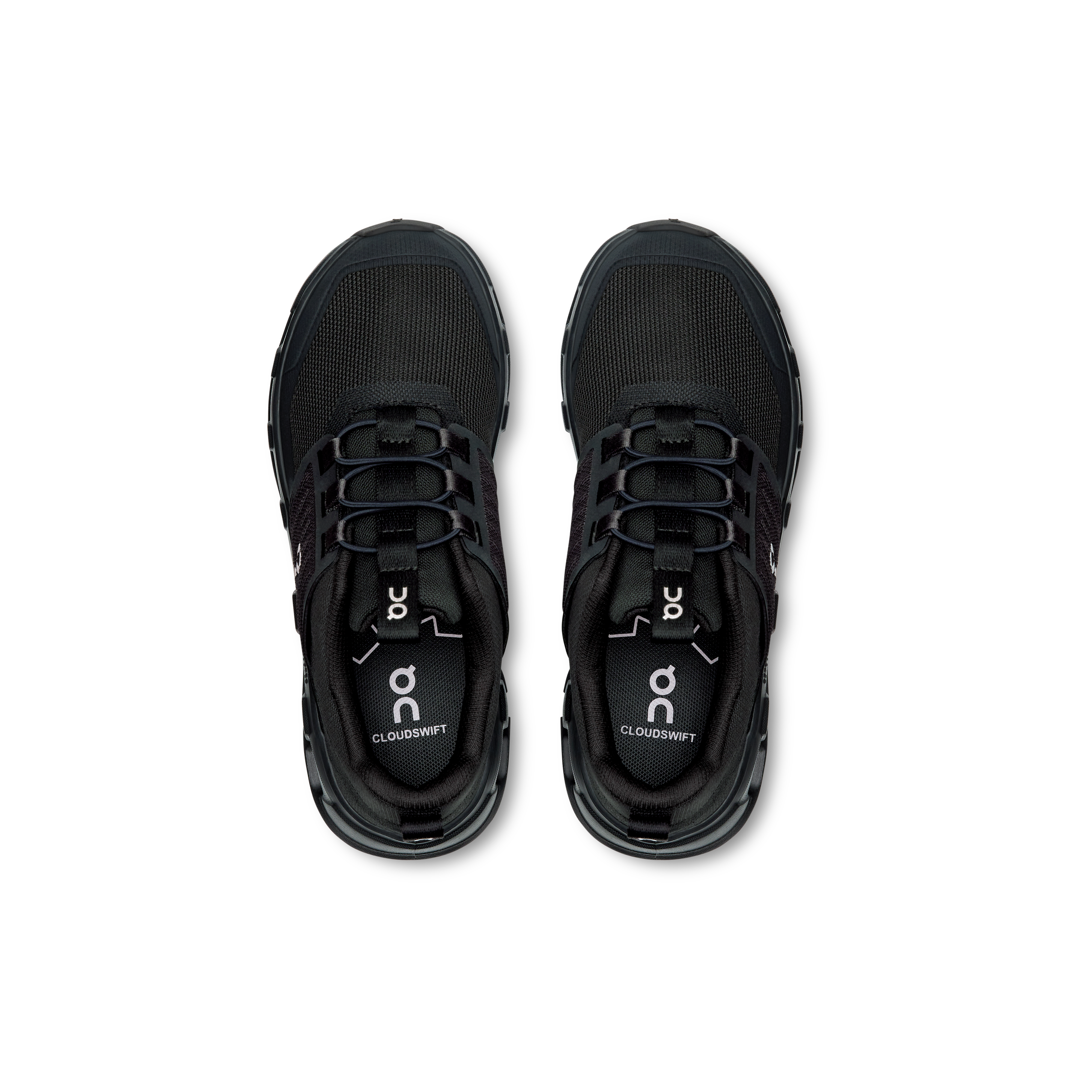 On Cloudswift Kids All Black Kids Active life Shoes