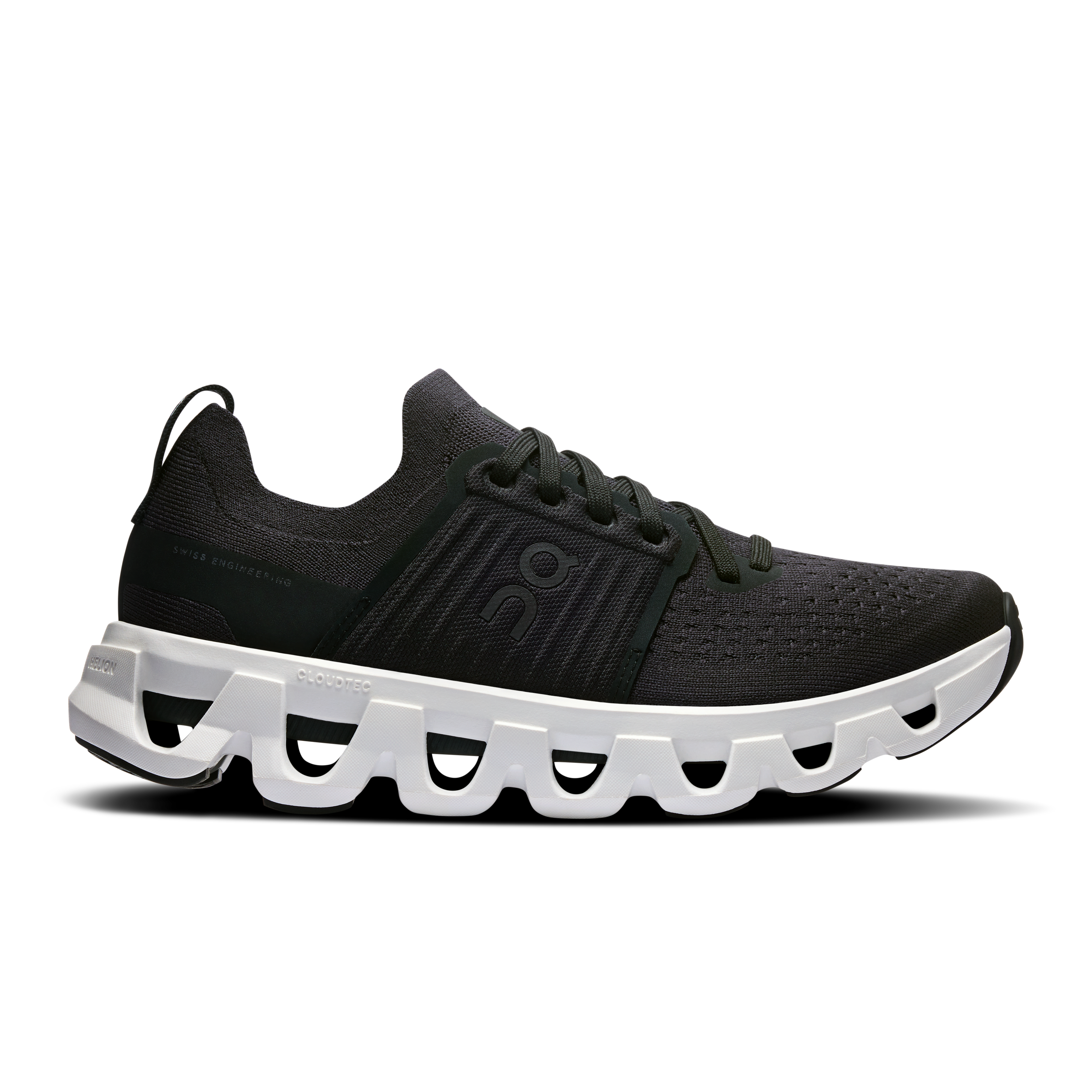 Cloudswift 4 Road Running Shoe in Black/White