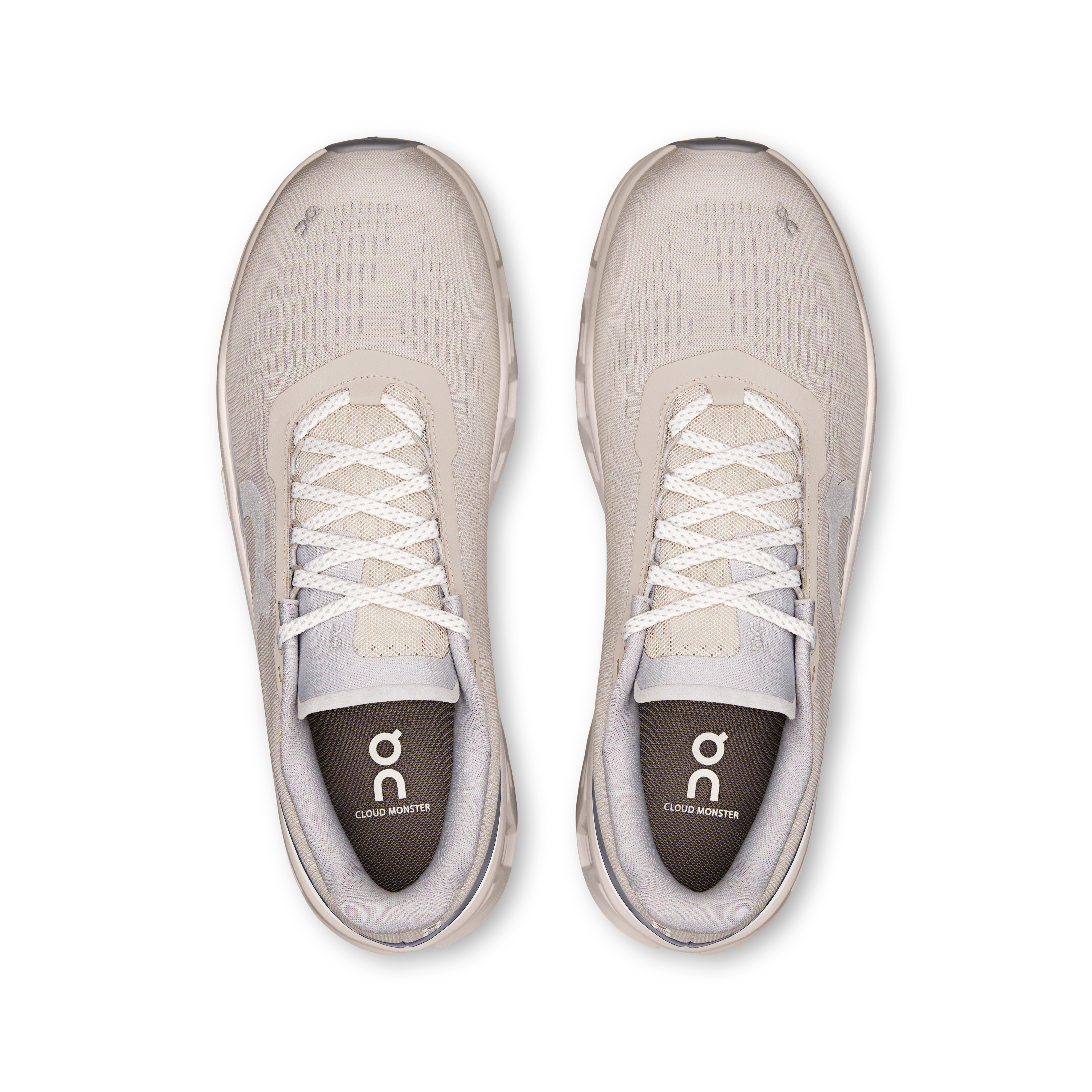 On Cloudmonster 1 Pearl & Ivory Men Active life Shoes