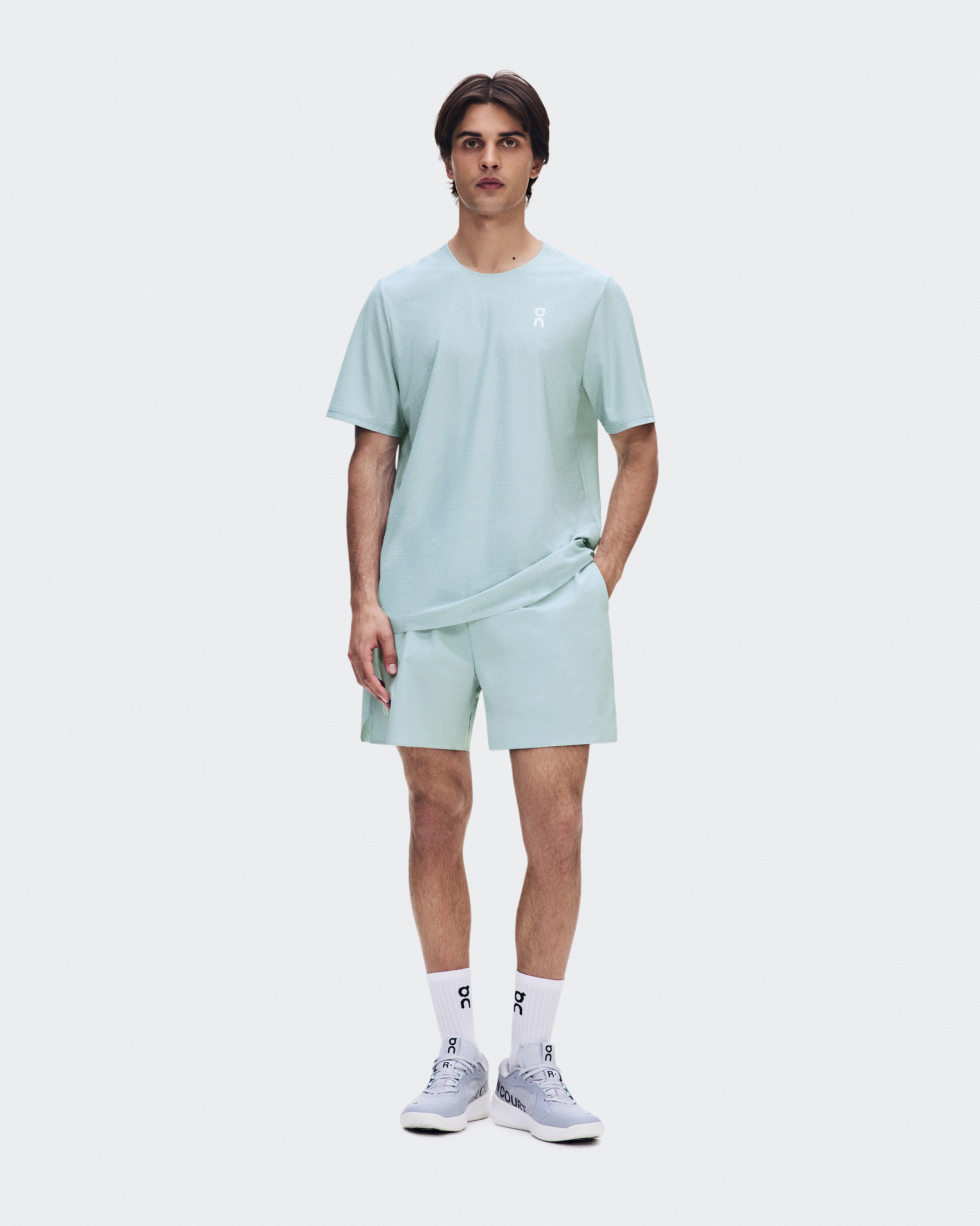 Court-T Short-Sleeve Shirt in Brook