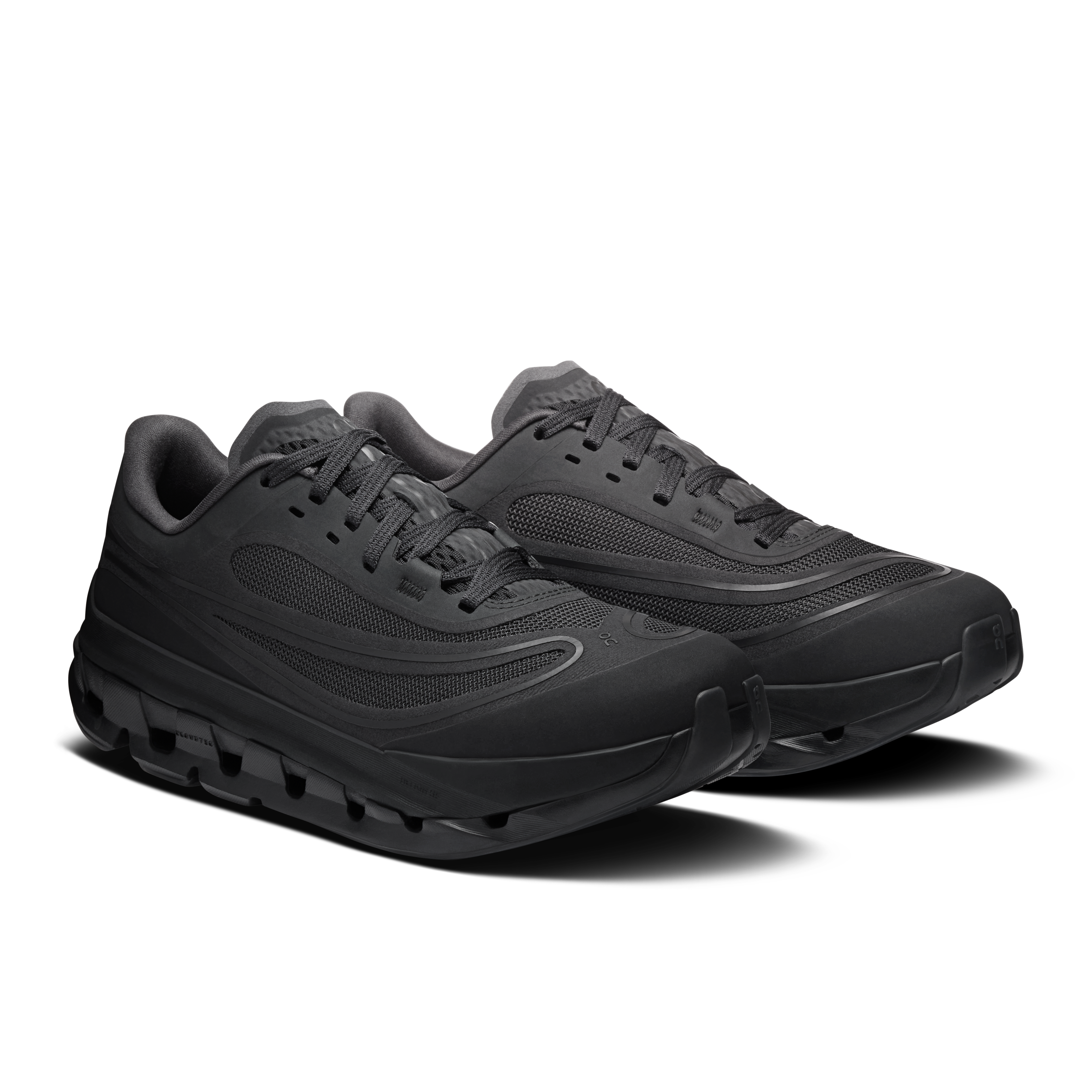 On Cloudflow 5 AD Black & Magnet Women Active life Shoes