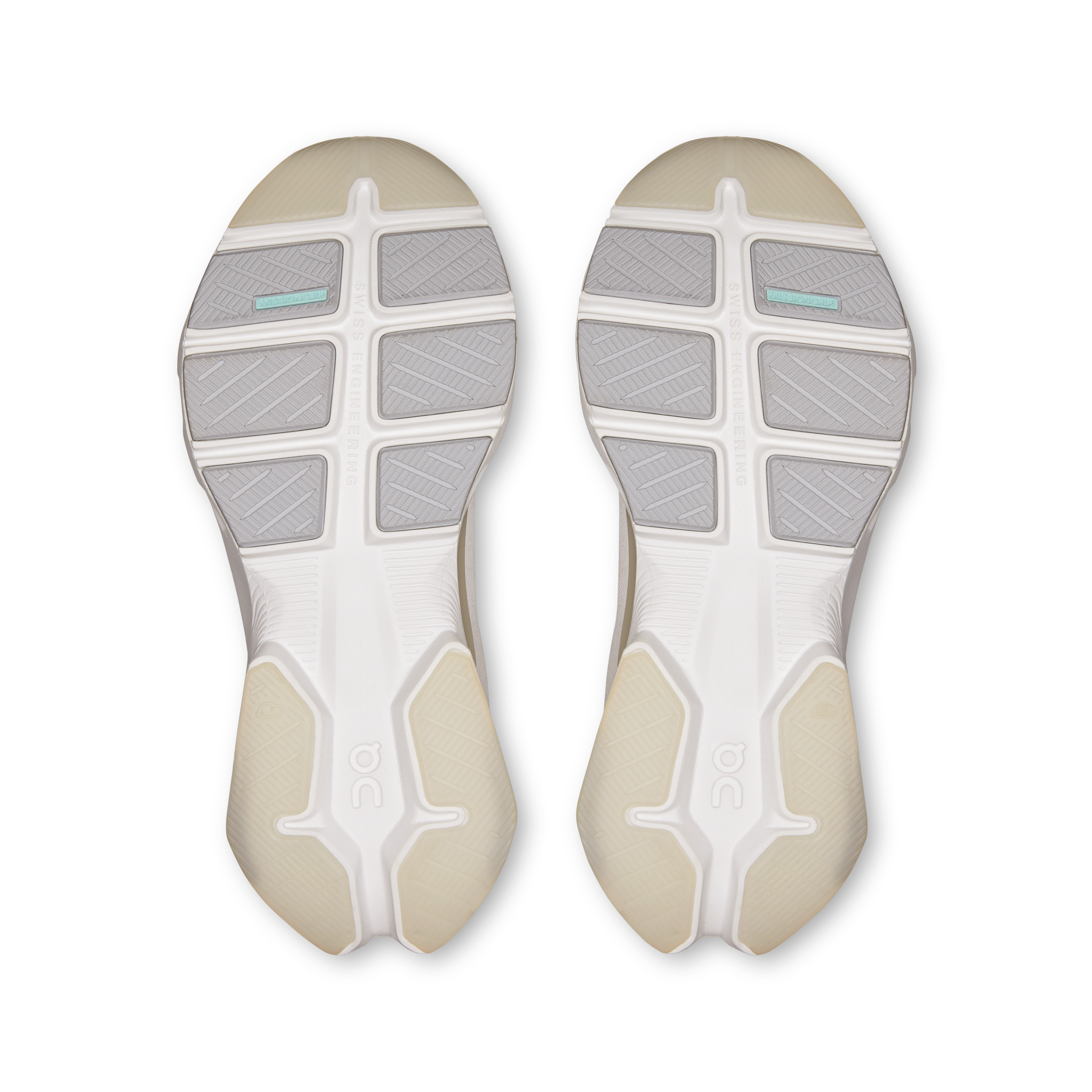 On Cloudpulse 2 White & White Women training_shoes Shoes