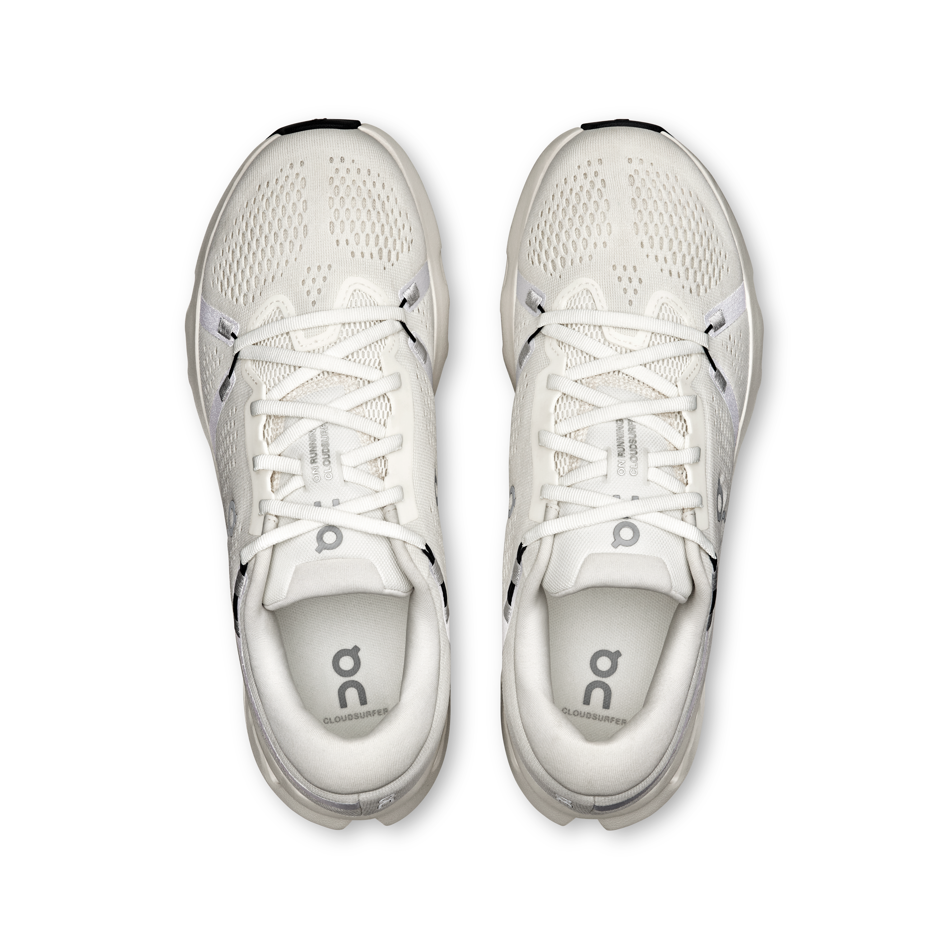On Cloudsurfer 2 Ivory & Ivory Men Road running Shoes
