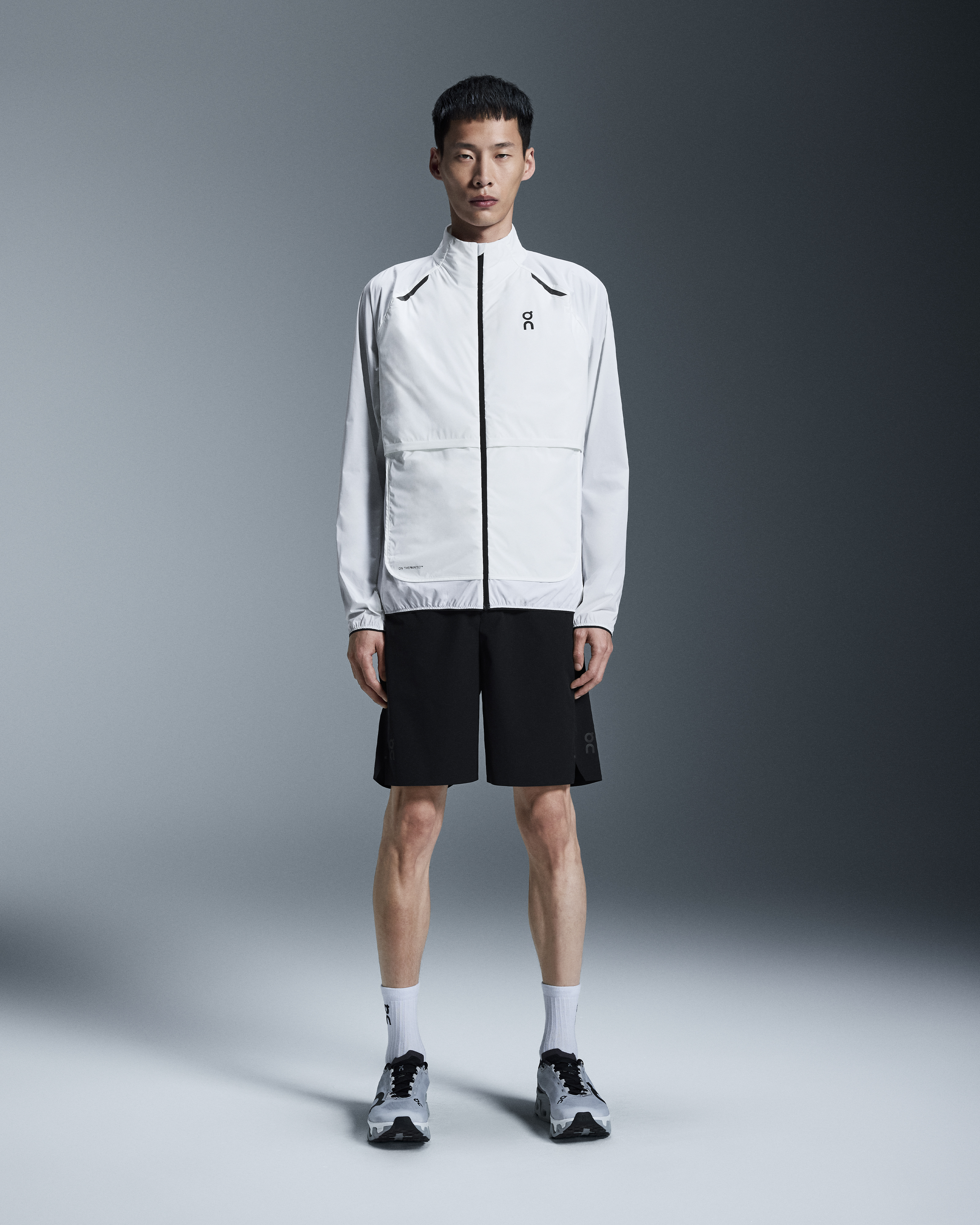 Weather Jacket Insulated in White