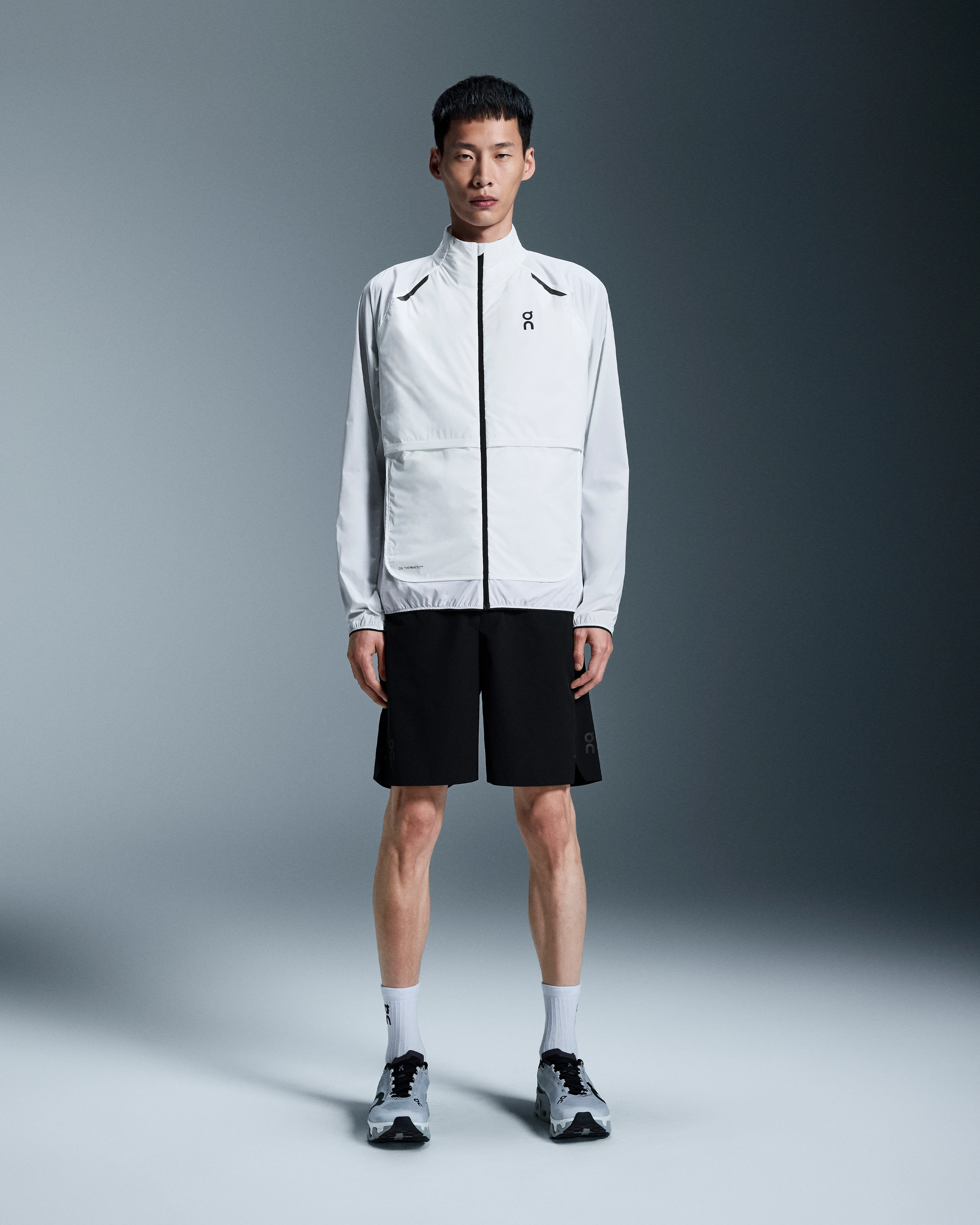 On Weather Jacket Insulated White Men Jackets
