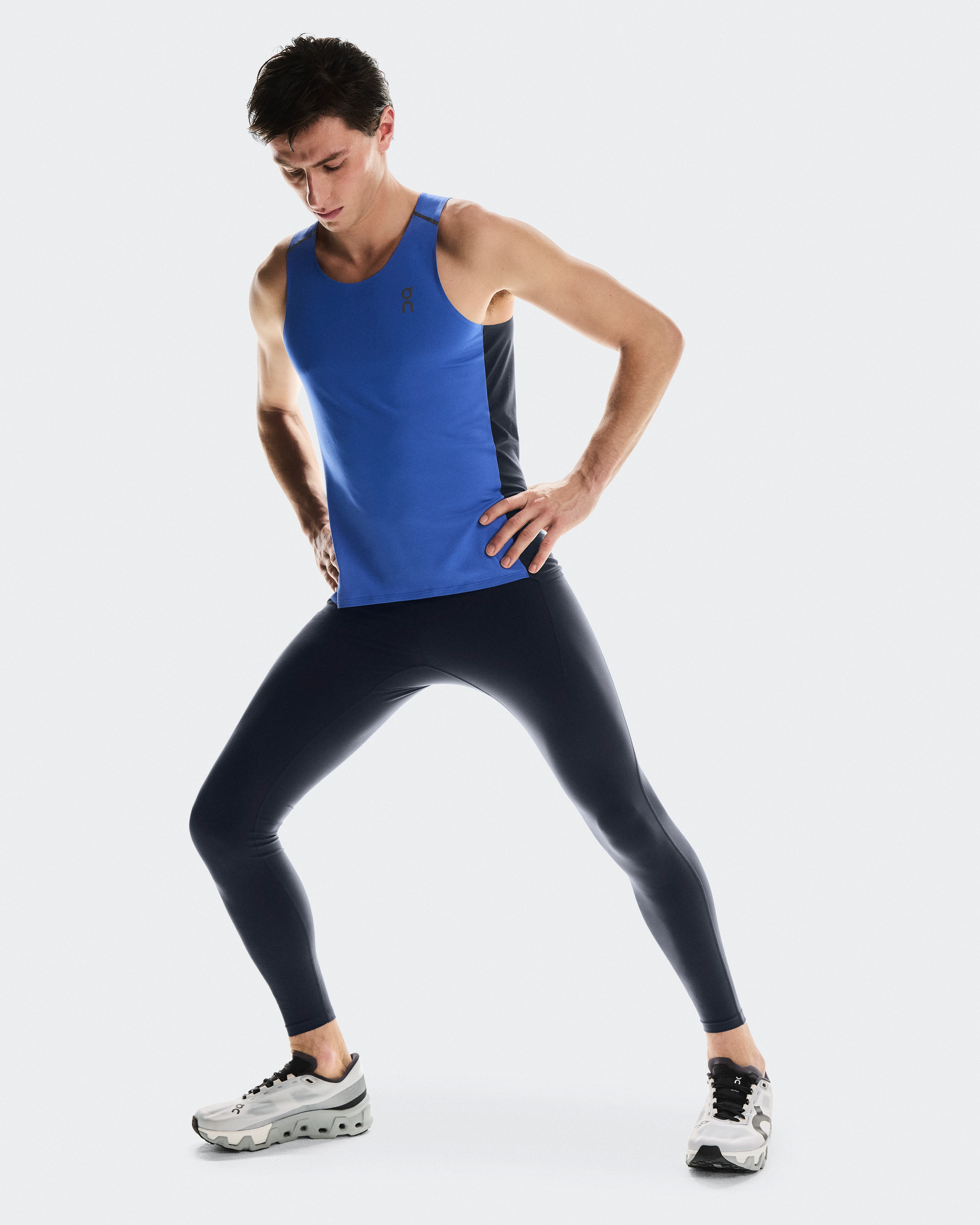 On Performance Tights Navy Men Tights