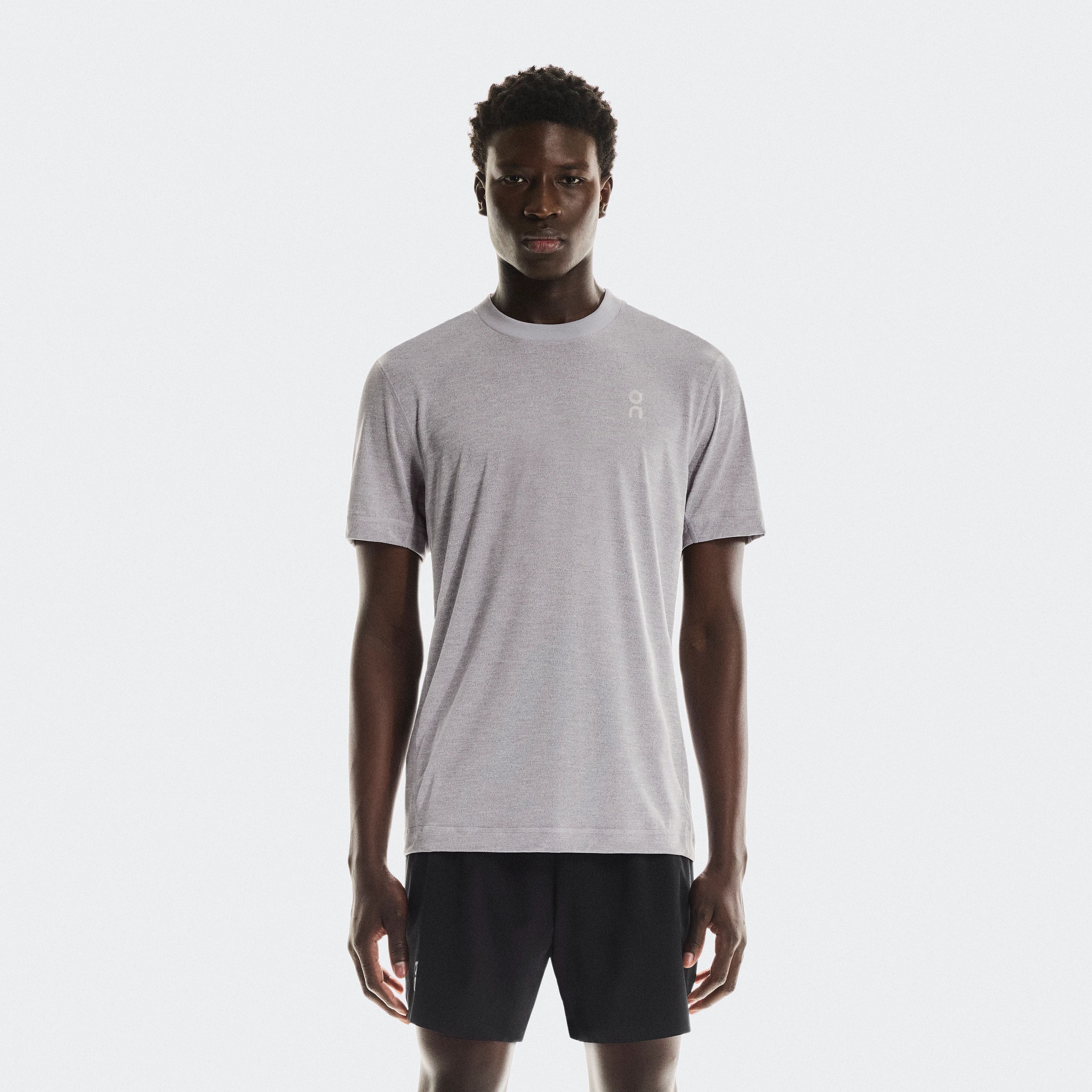 On Train-T Graphic Lilac Men – High-intensity training, versatile workouts Tops and t-shirts