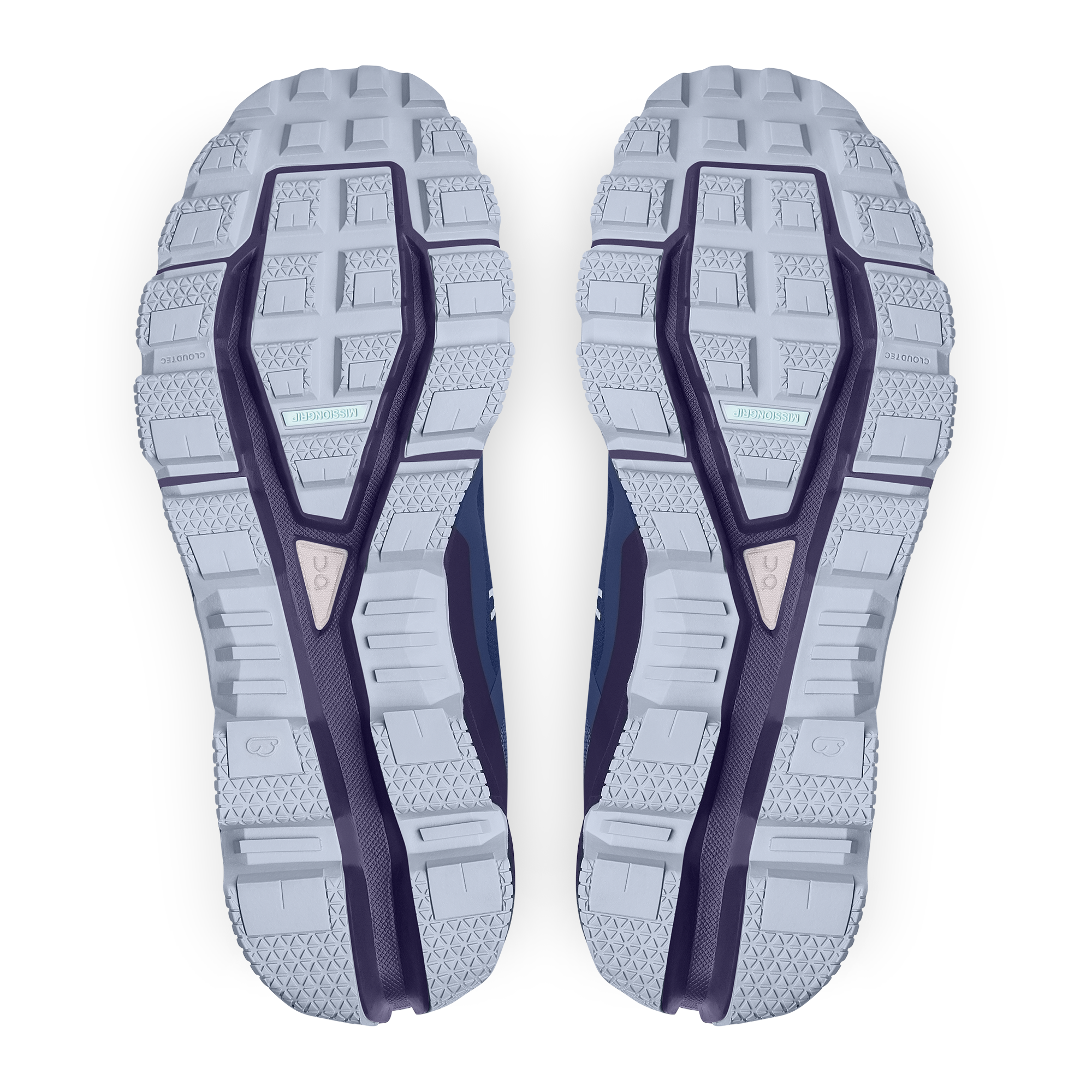 On Cloudventure Twilight & Acai Women Trail running Shoes