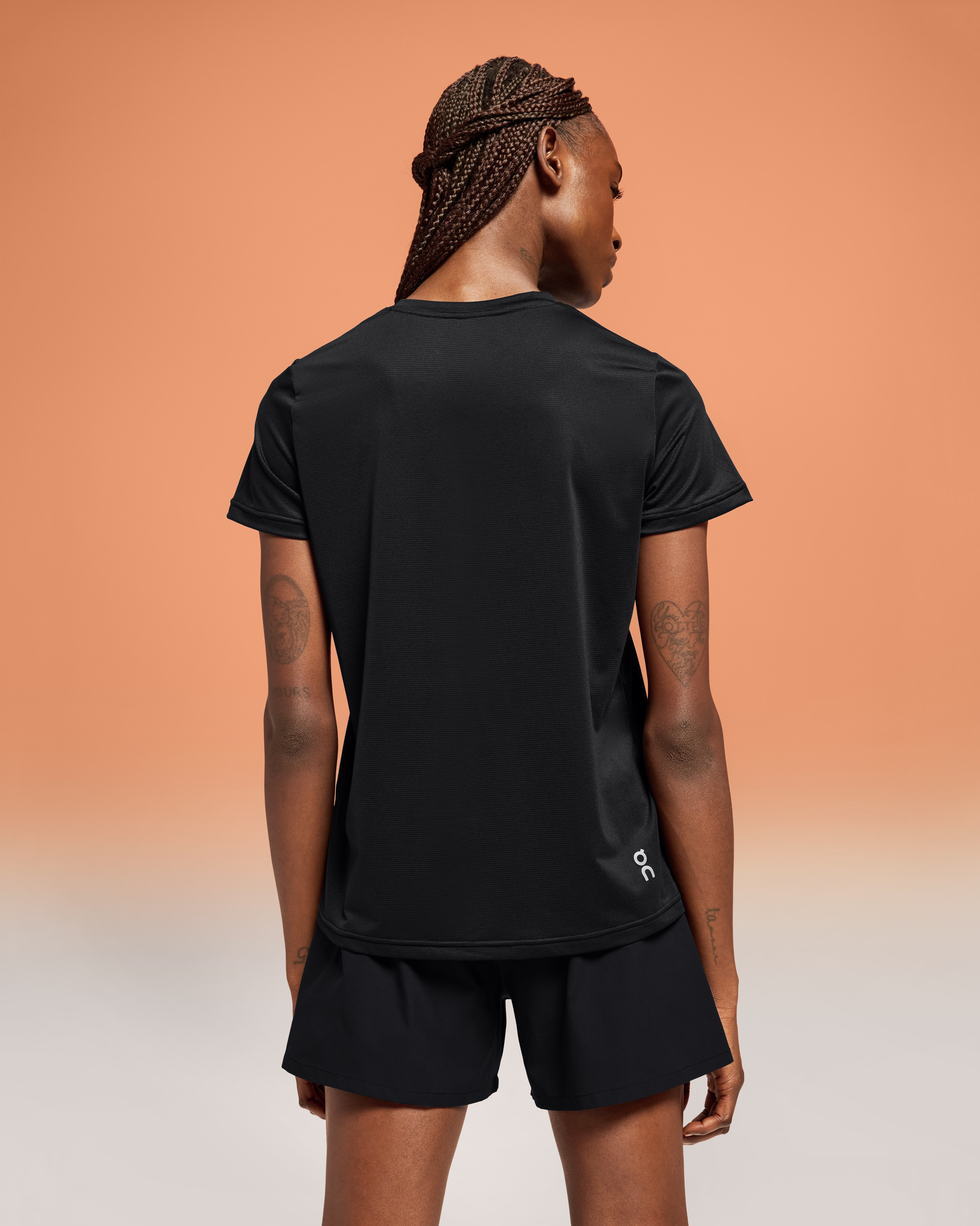 On Core-T Black Women Tops and t-shirts