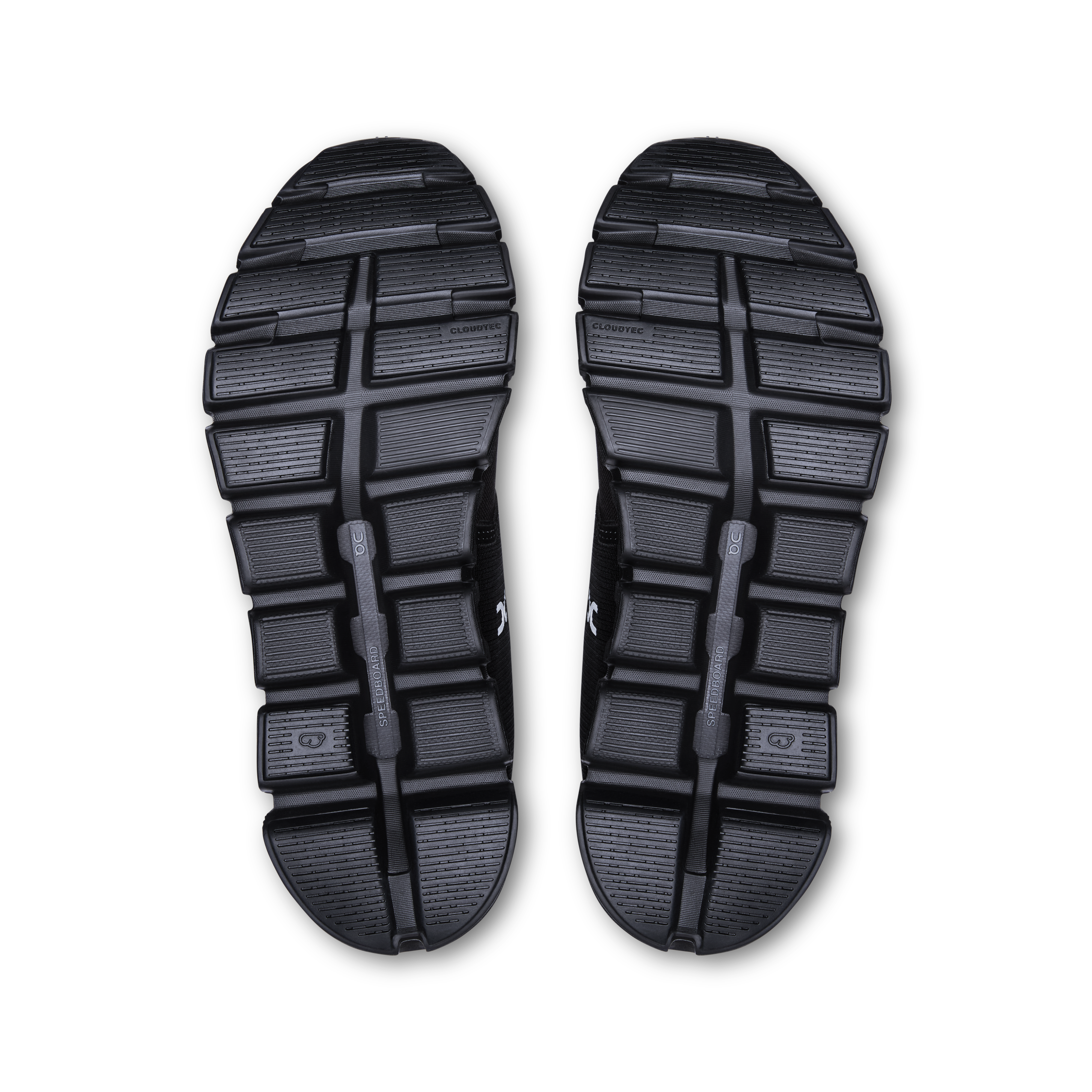 On Cloud 6 Waterproof Black & Black Women Active life Shoes