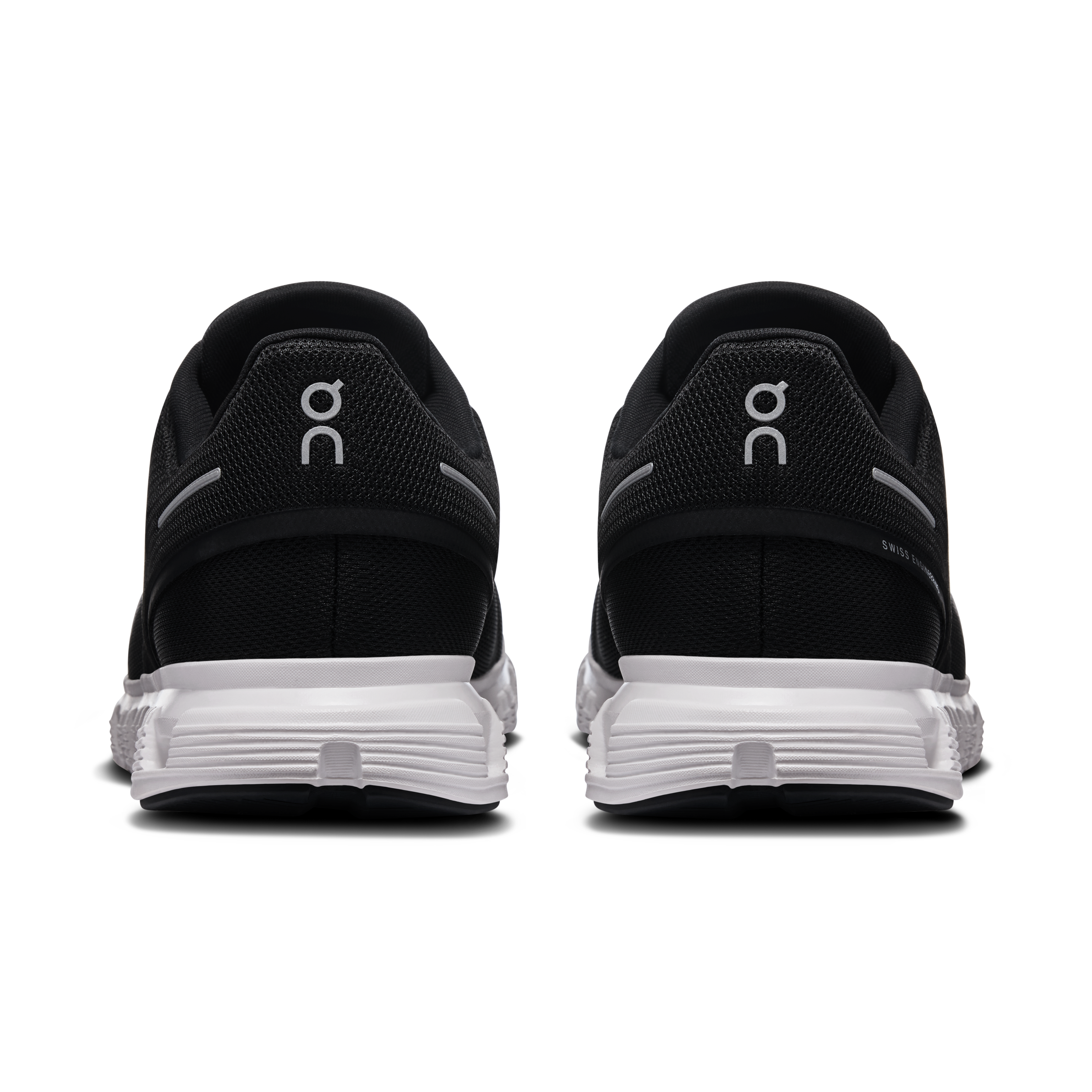 On Cloud 6 Wide Black & White Men Active life Shoes