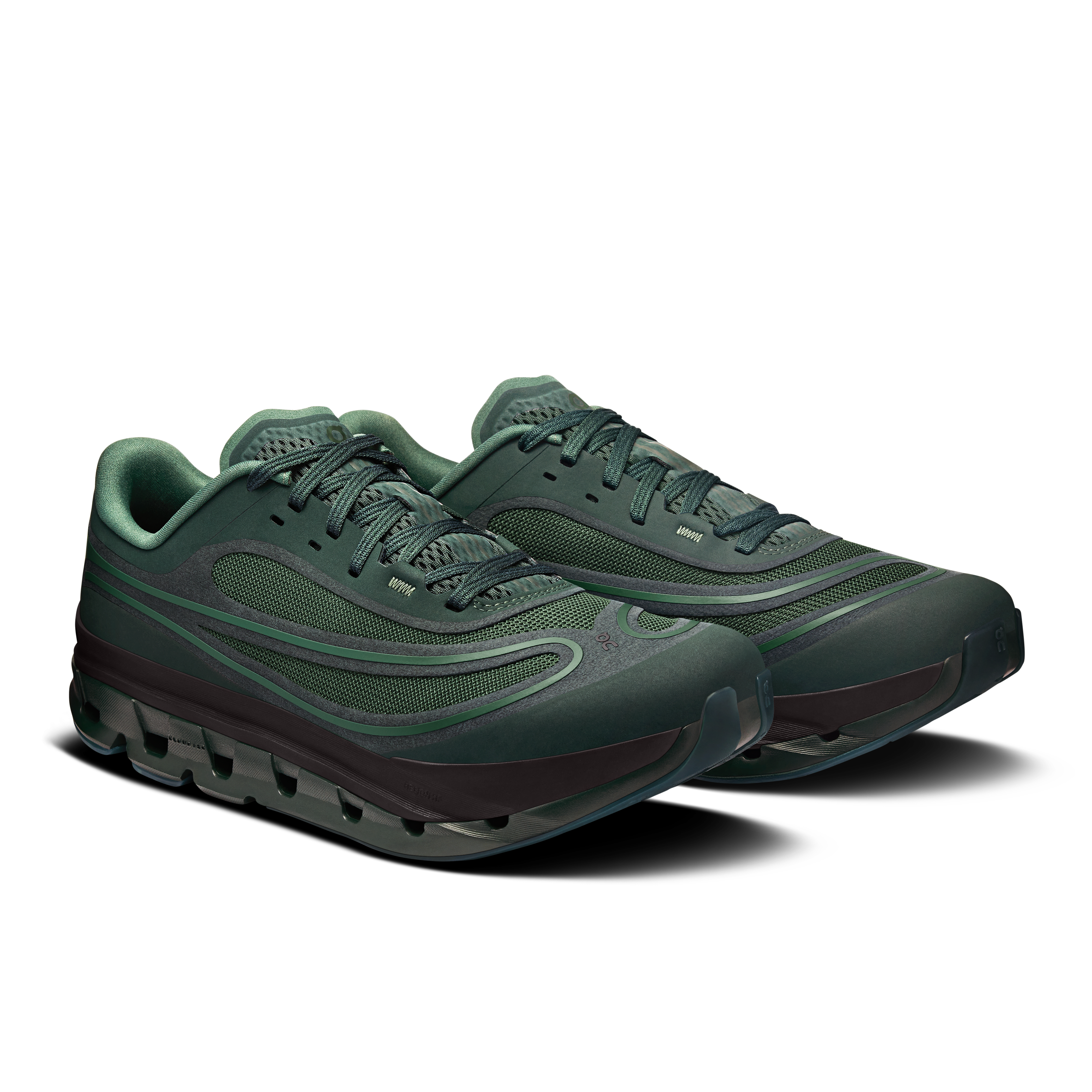 On Cloudflow 5 AD Obsidian & Evergreen Men Active life Shoes