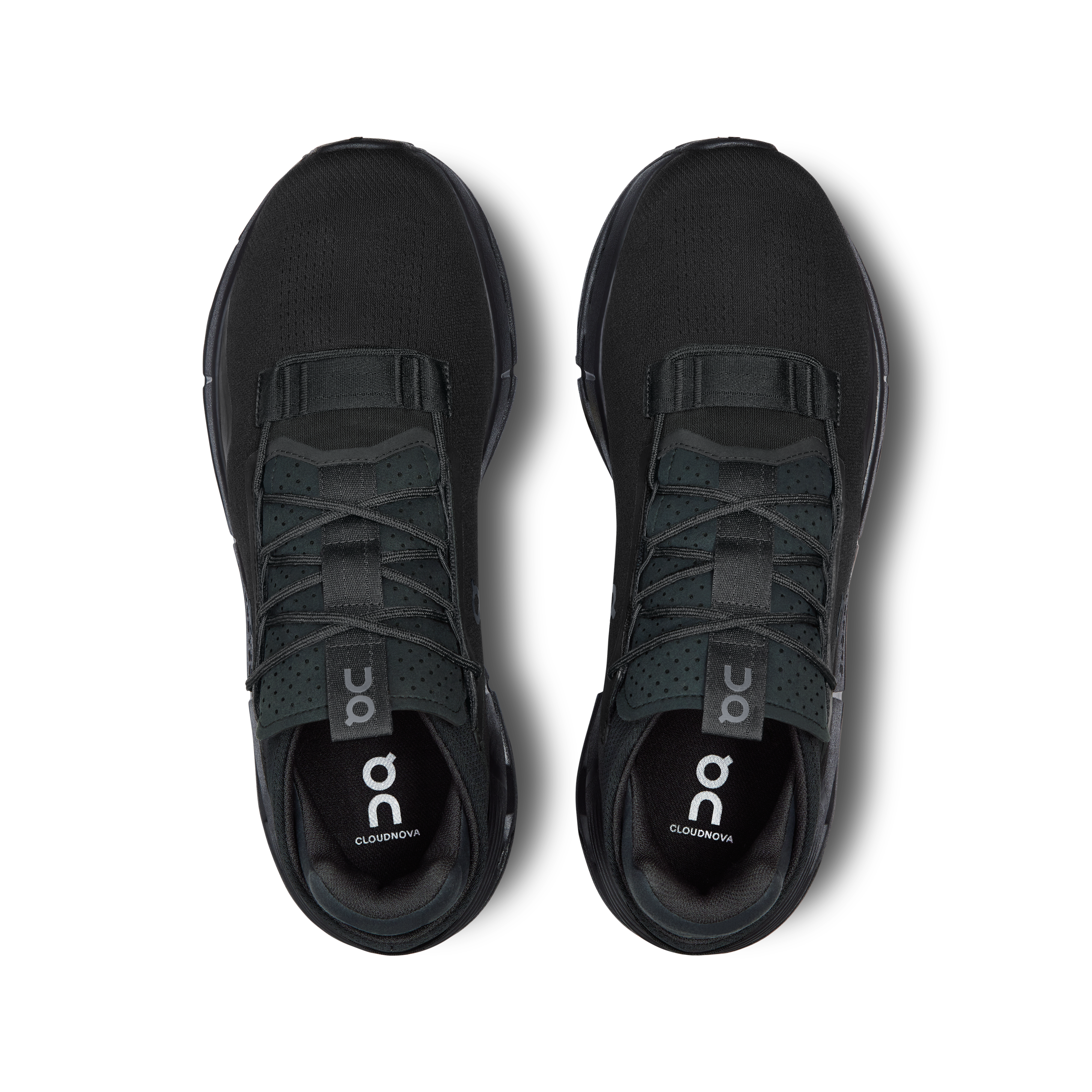 On Cloudnova 2 All Black Men Active life Shoes