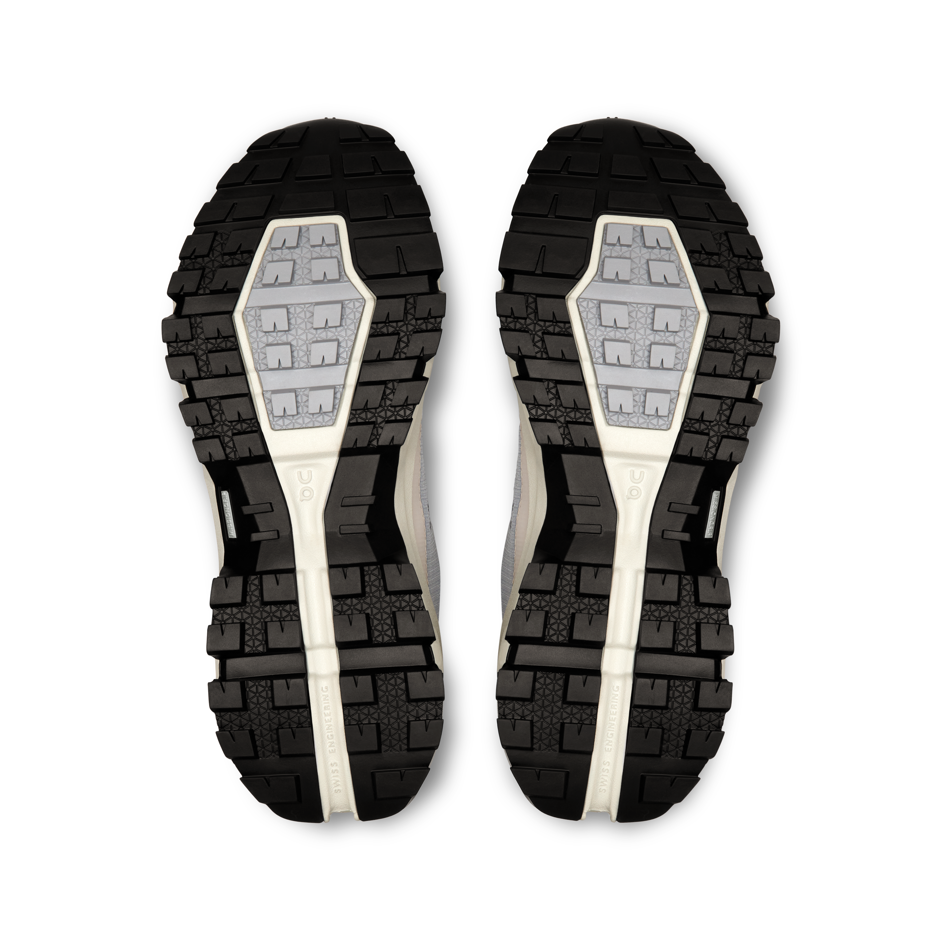 On Cloudrock Mid Waterproof Alloy & Ice Women Hiking Shoes