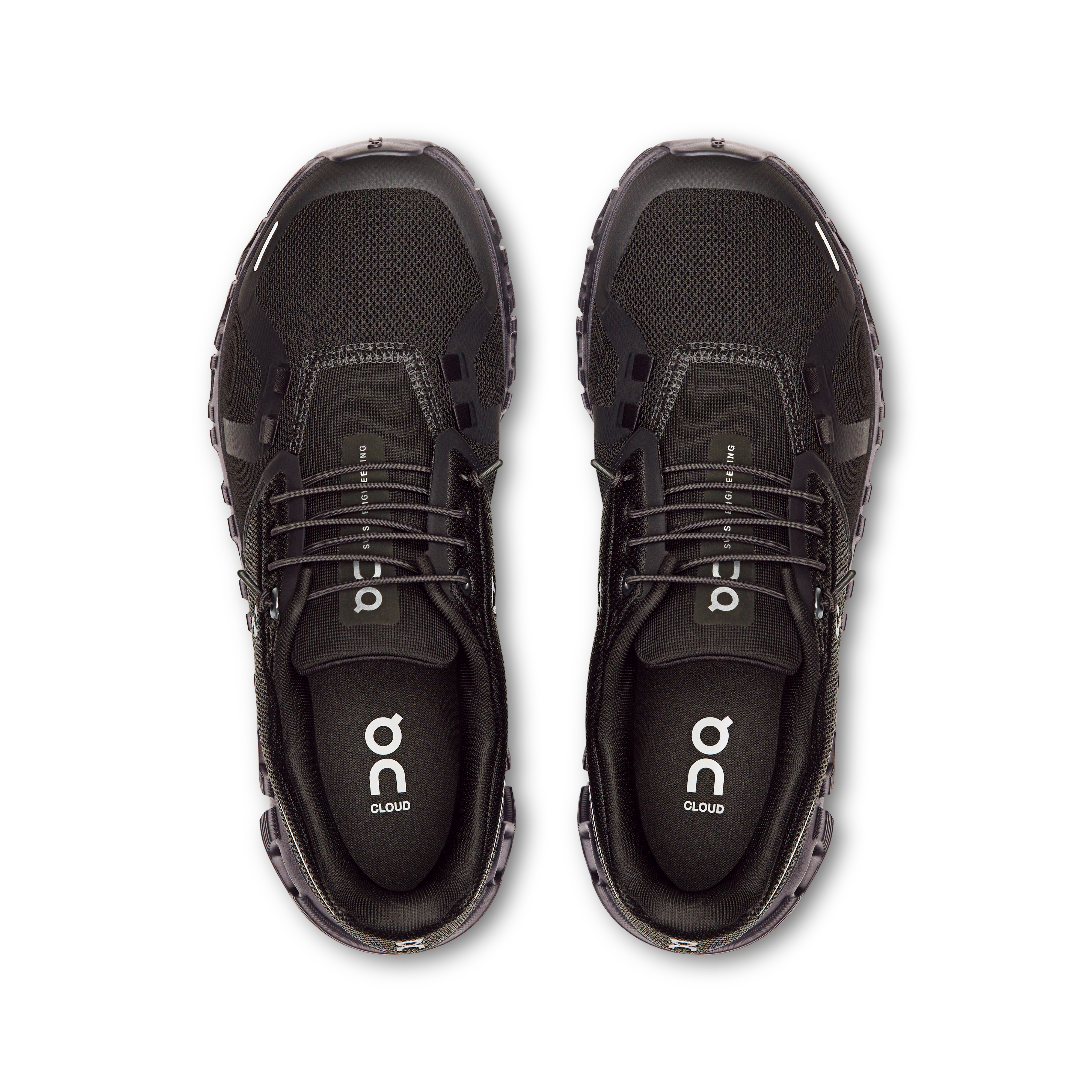 On Cloud 6 Black & Black Women Active life Shoes