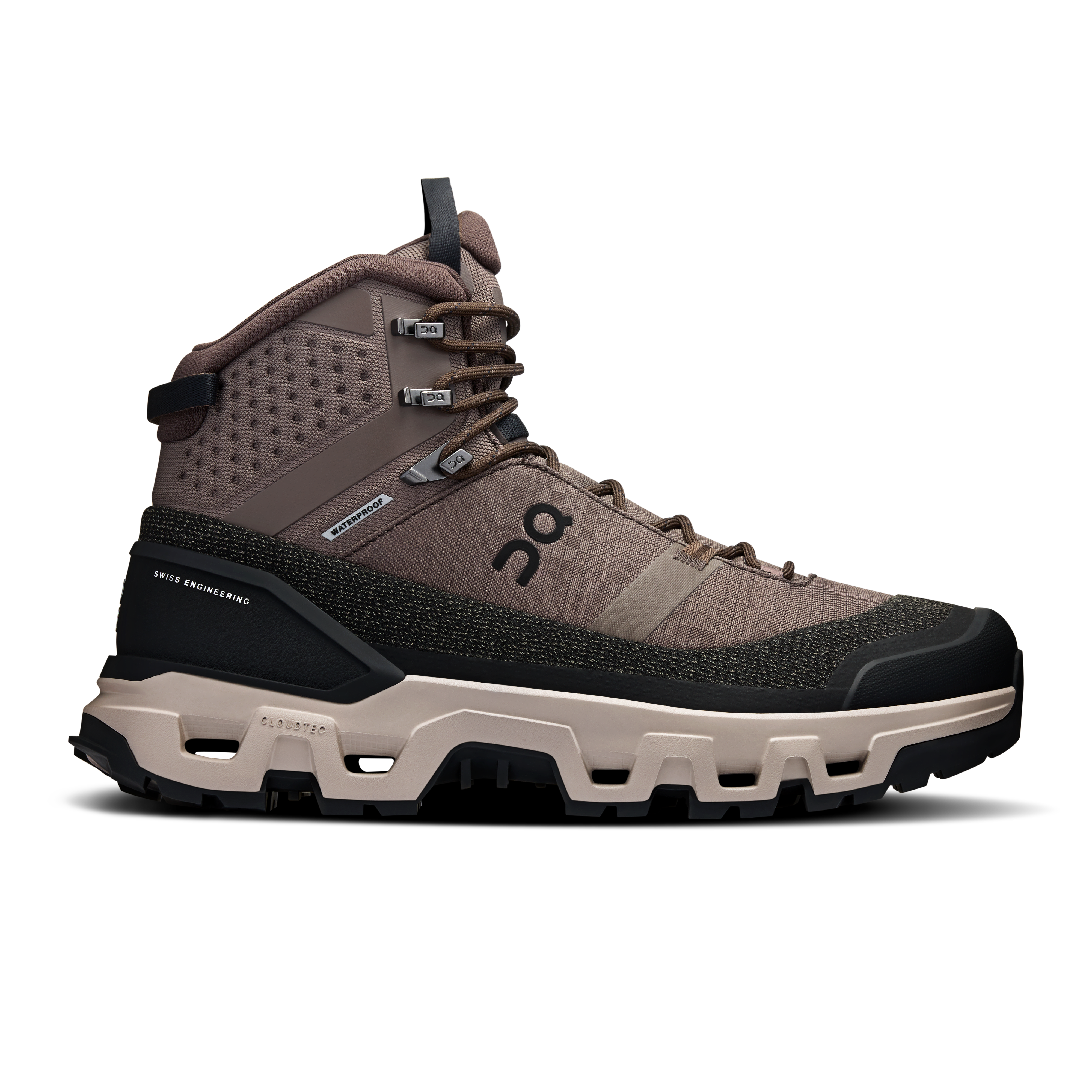 Cloudrock Trek Waterproof Hiking Shoe in Ash/Fog