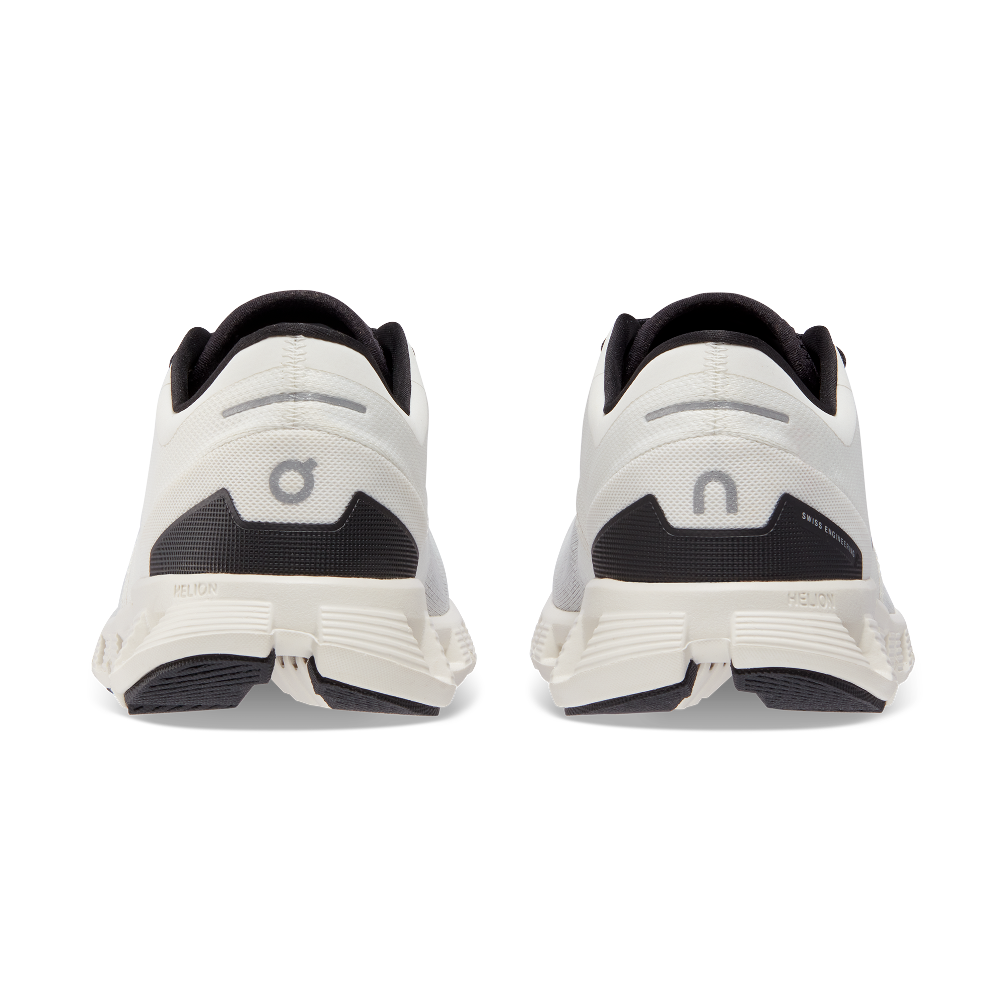 On Cloud X 3 White & Black Women Road running Shoes