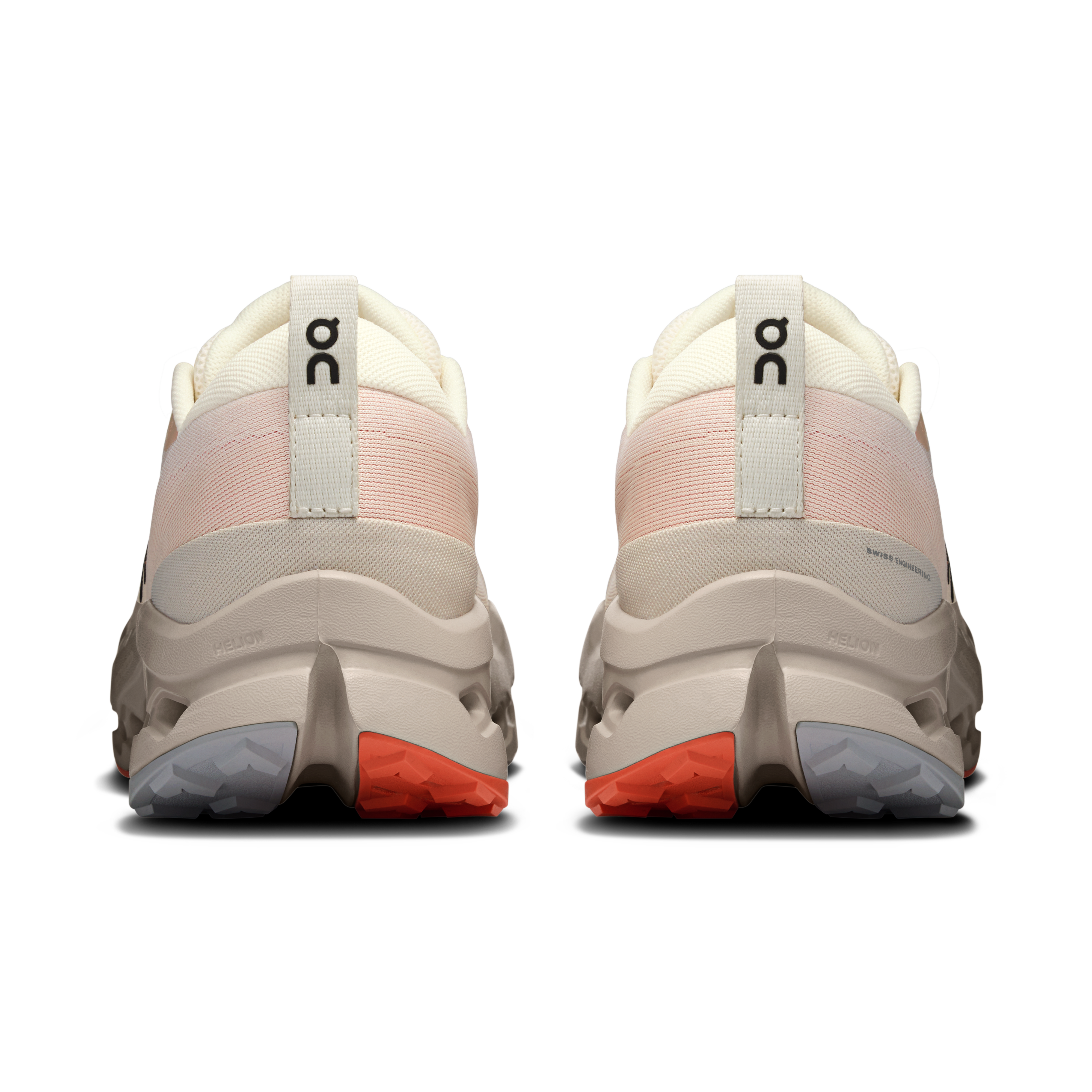On Cloudsurfer Trail 2 Ivory & Ghost Men Trail running Shoes