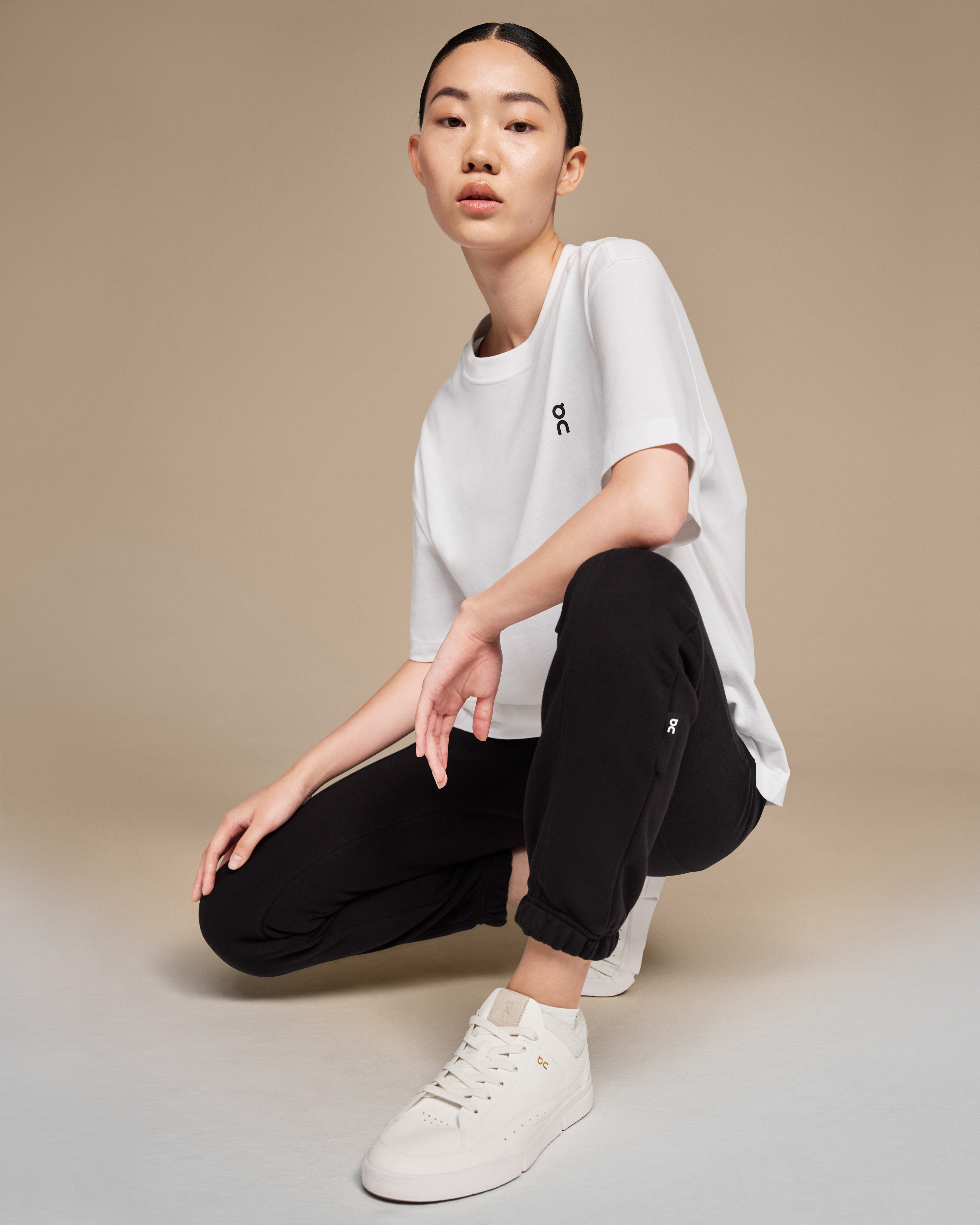 On Club Pants Black Women Pants