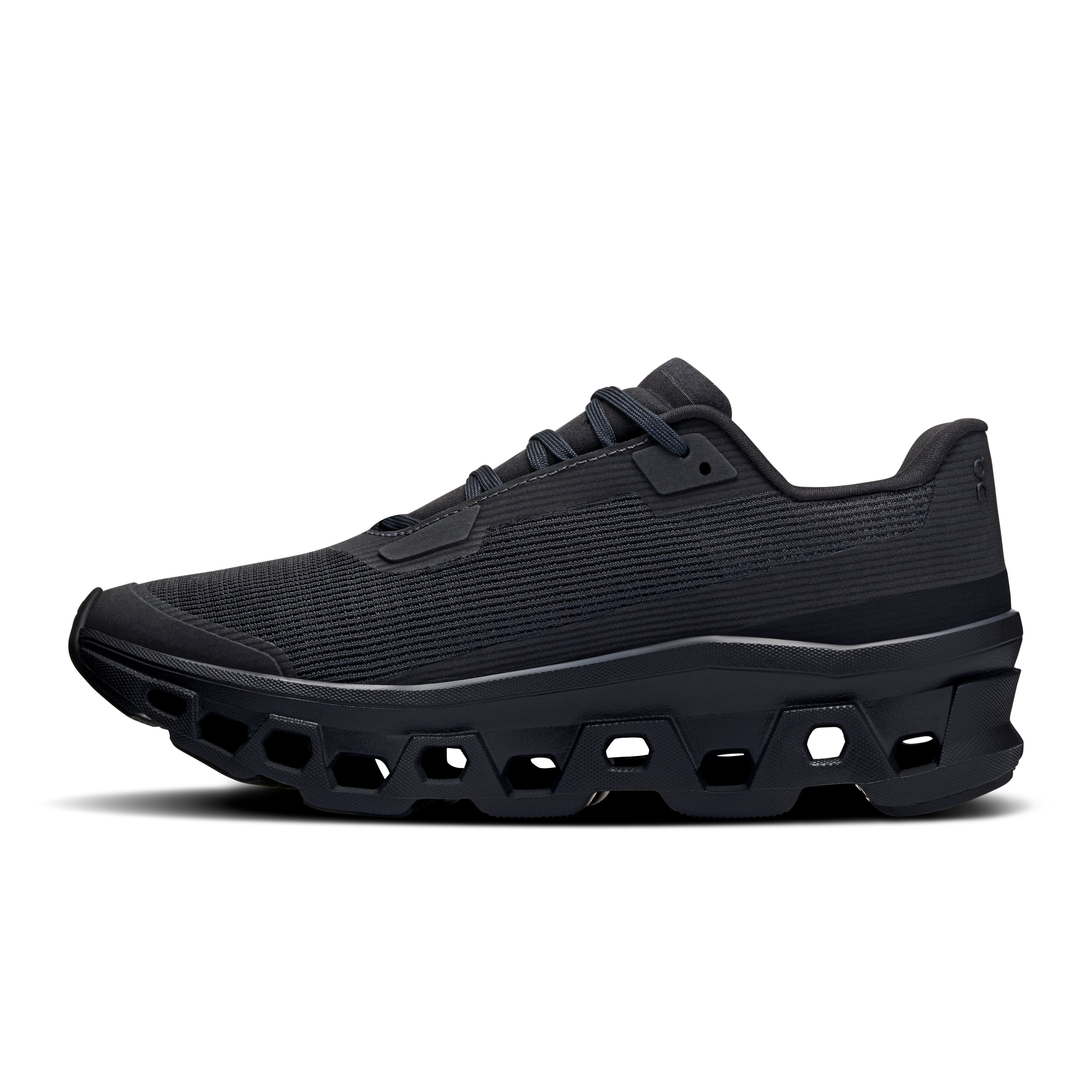 On Cloudmonster Void Black & Black Women Active life Shoes