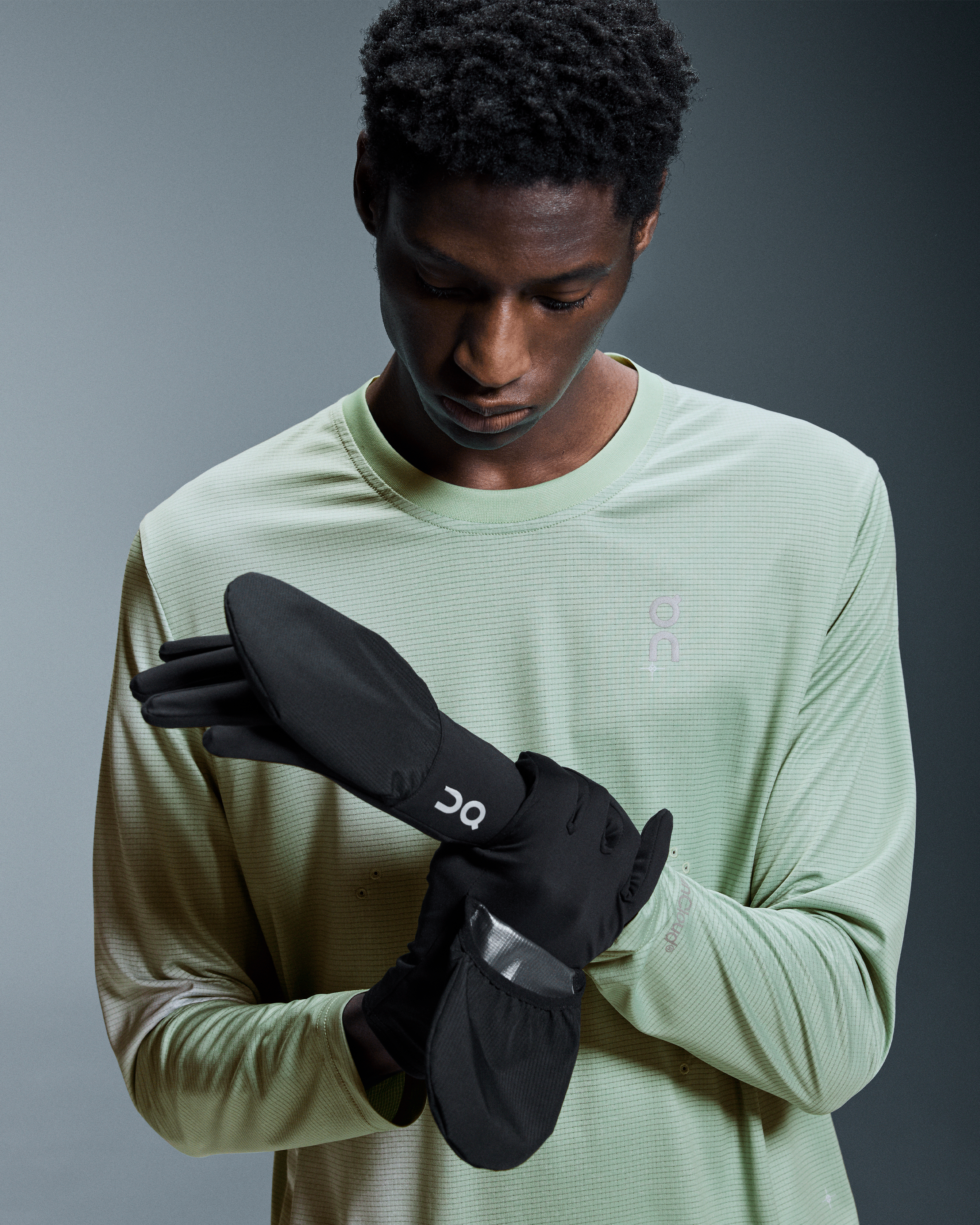 On Core Glove Black Unisex Gloves