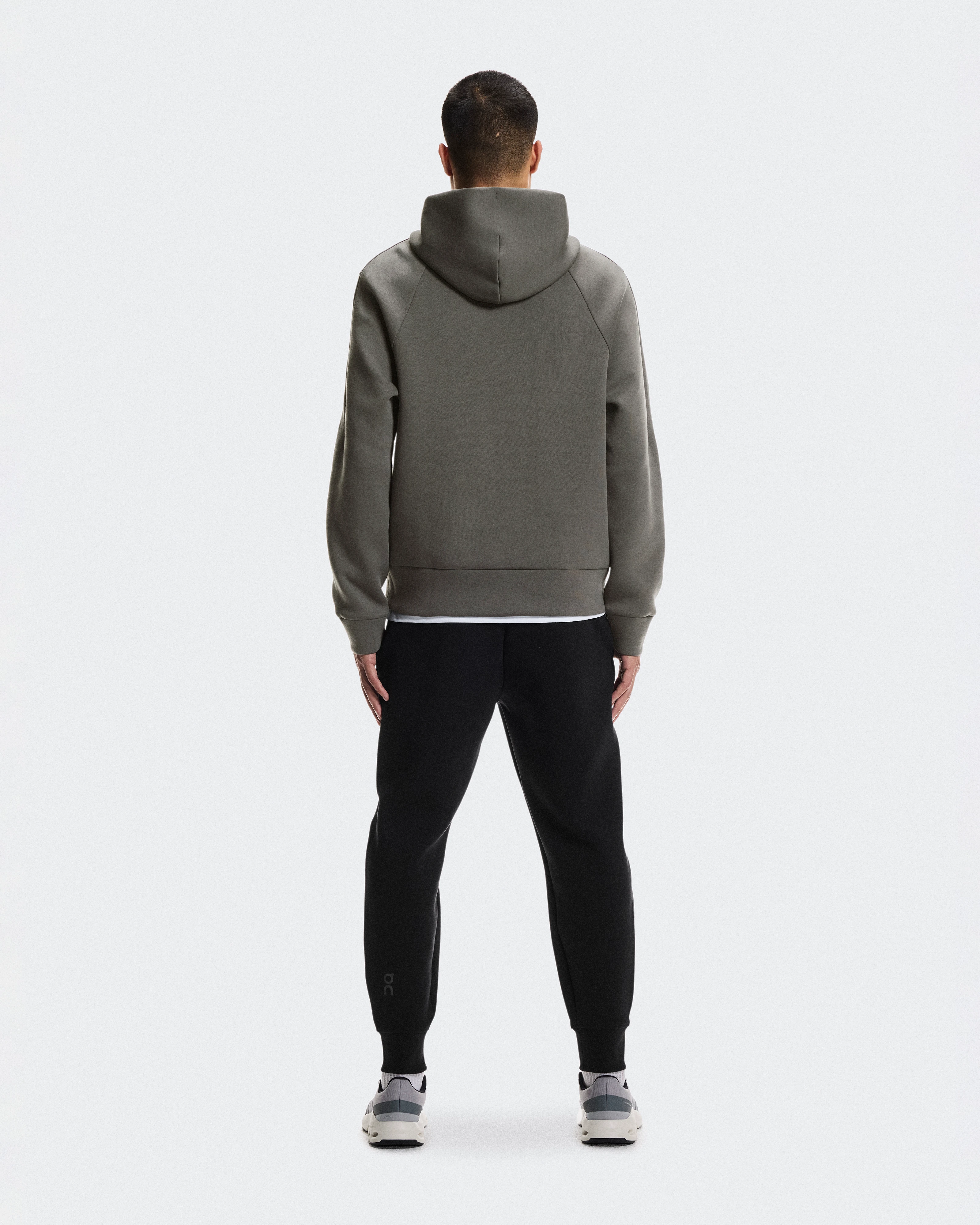 On Focus Tech Hoodie Shadow Men Hoodies and sweatshirts