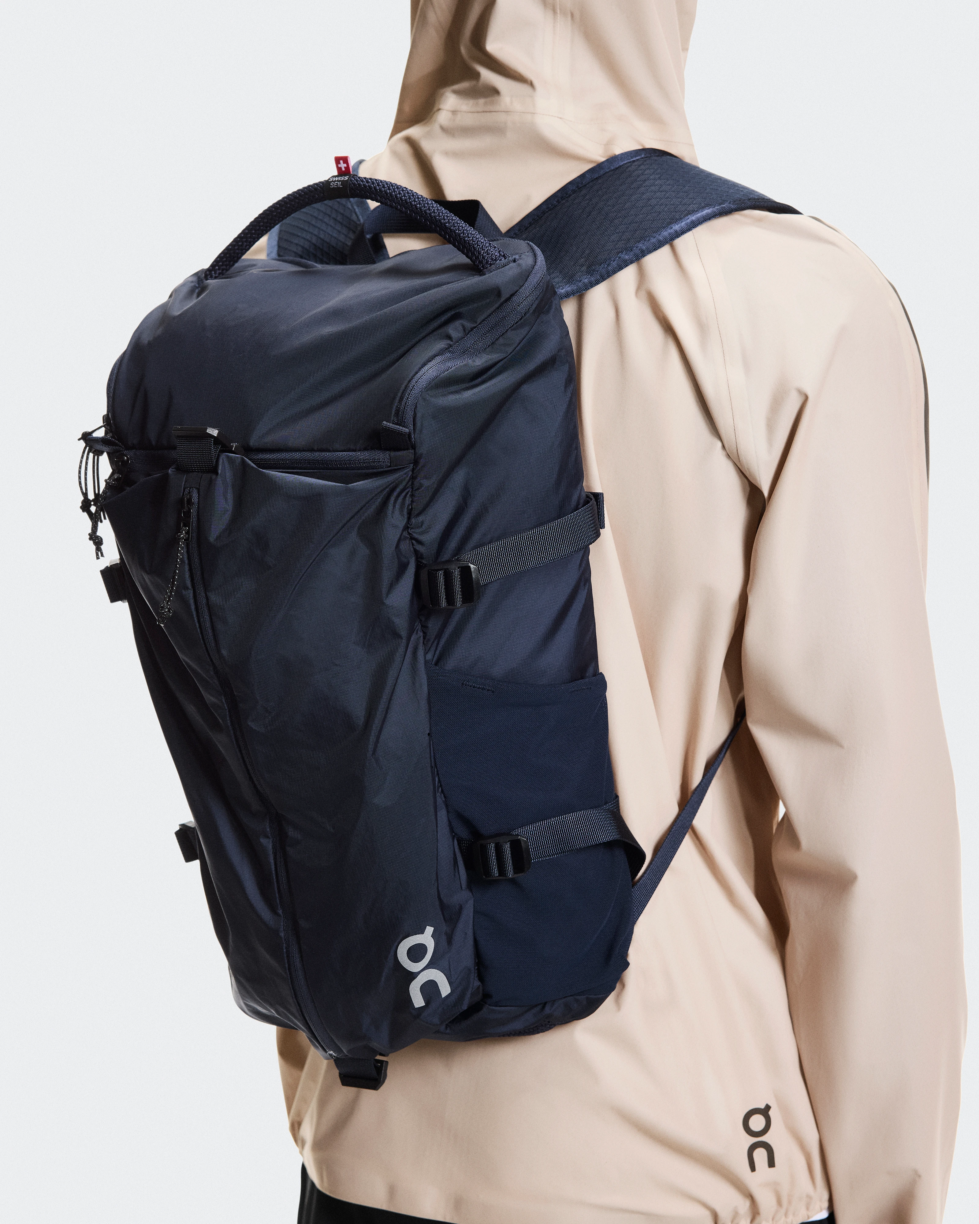 On Speed Pack 18L Lite Navy Unisex Bags