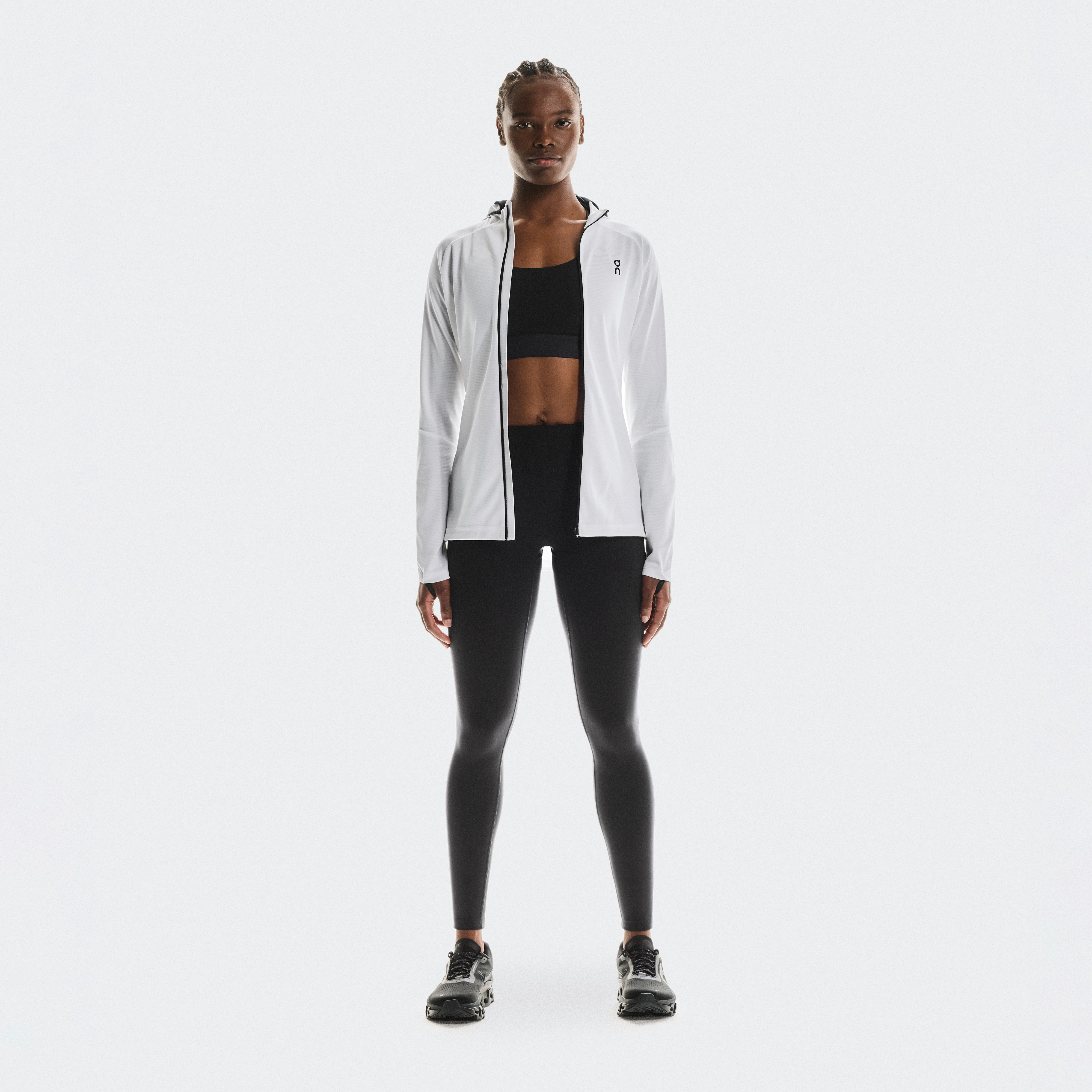On Performance Tights Black Women – Road running, training Tights
