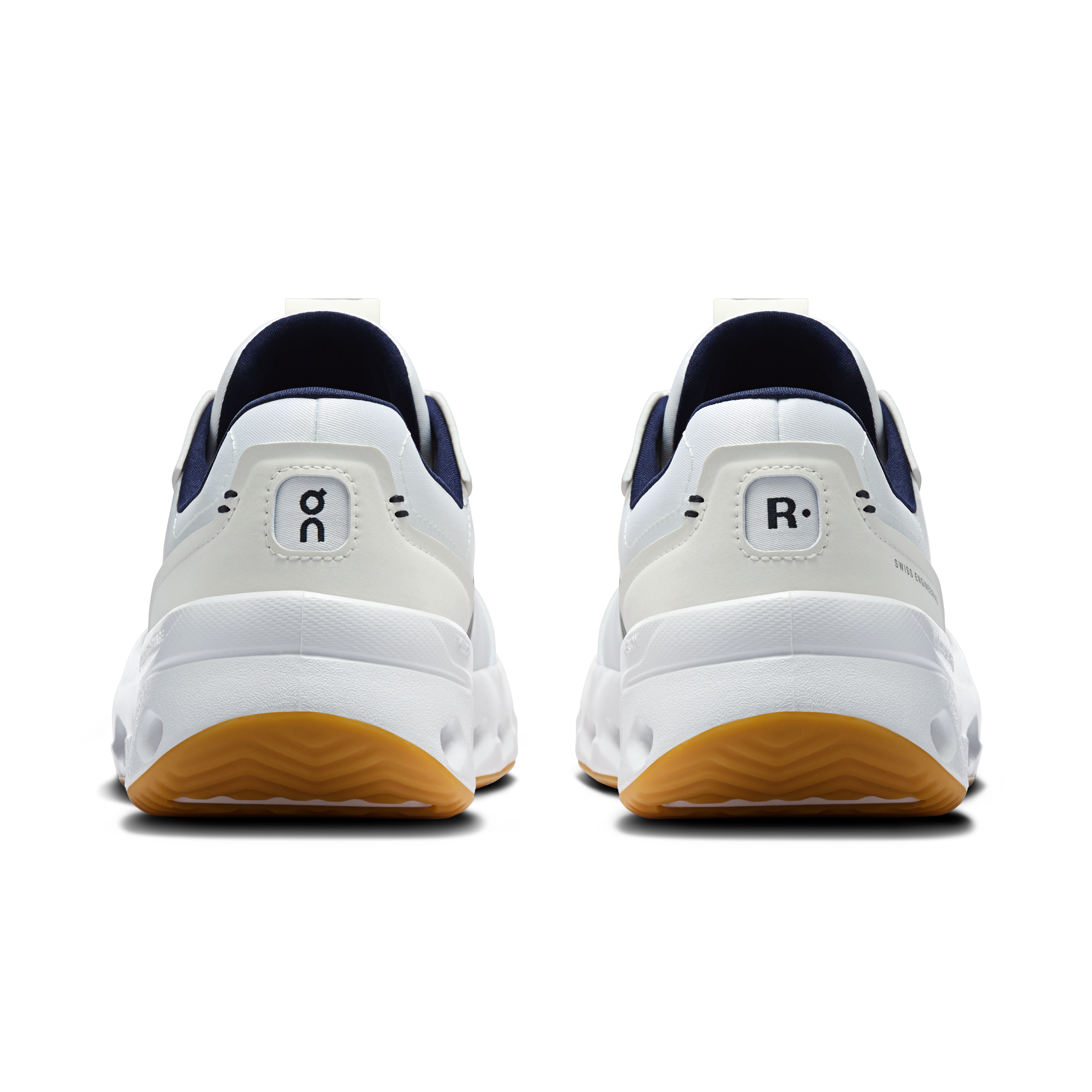 On THE ROGER Wildcard White & Midnight Women Tennis Shoes