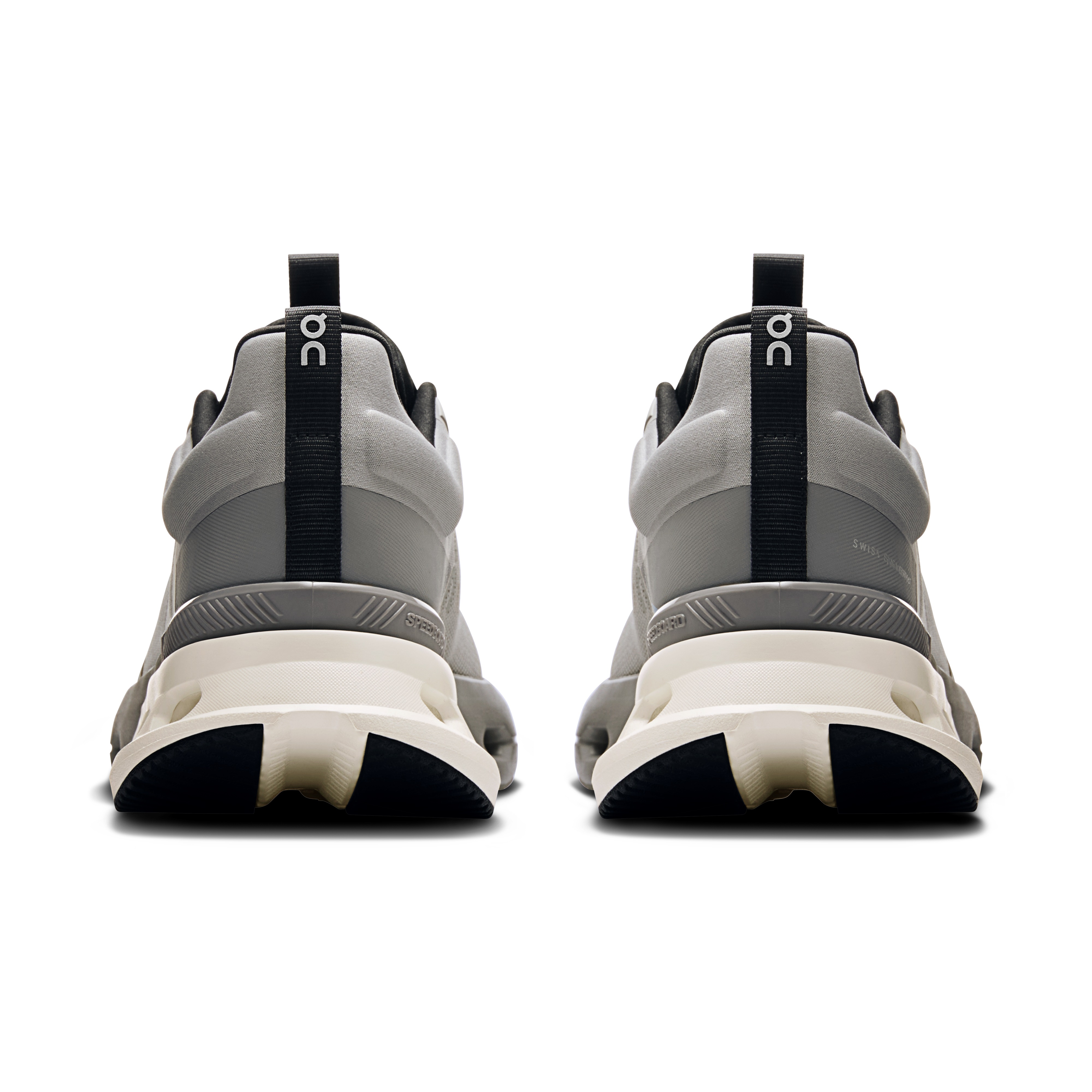 On Cloudnova X Alloy & Black Men training_shoes Shoes