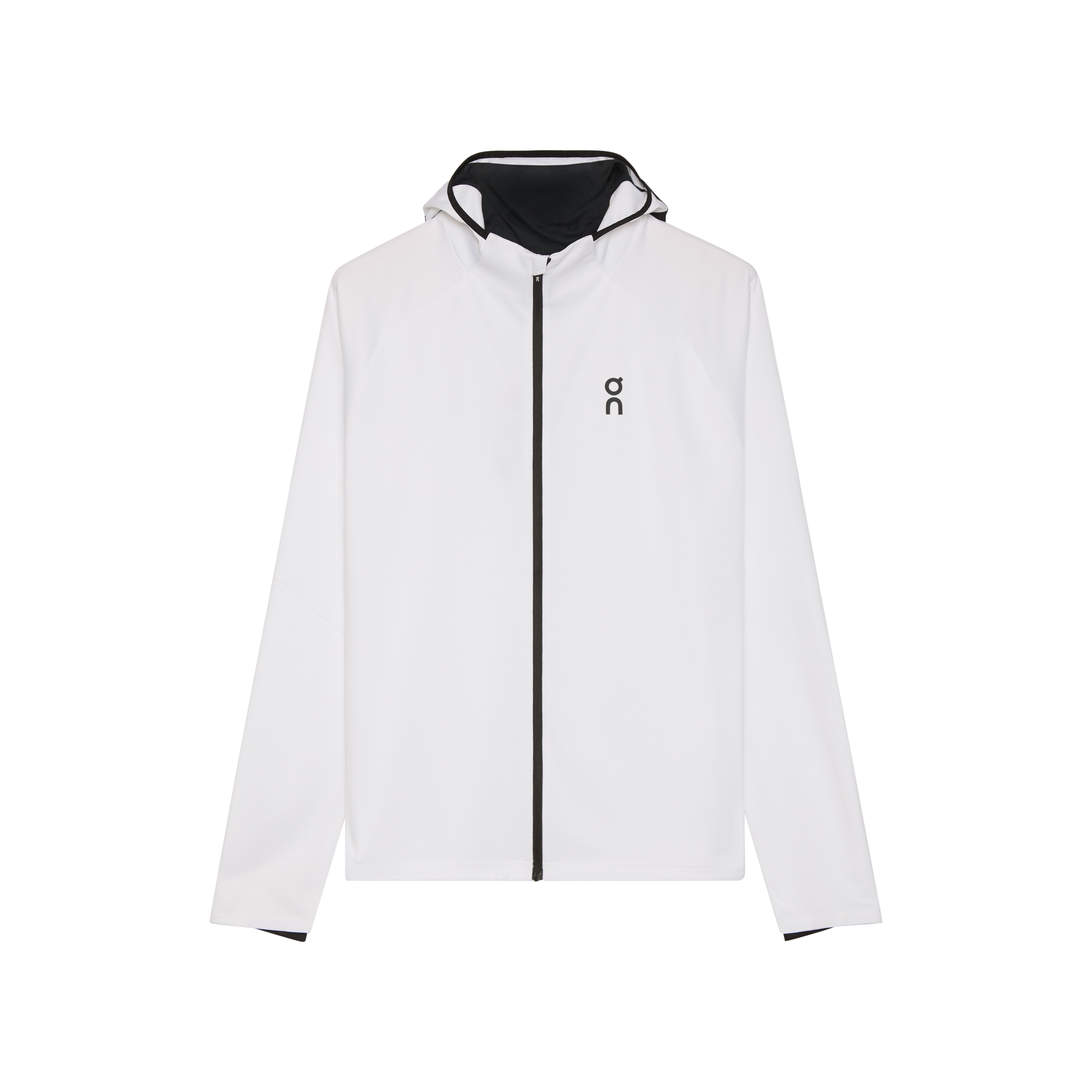 Climate Zip Hoodie in White
