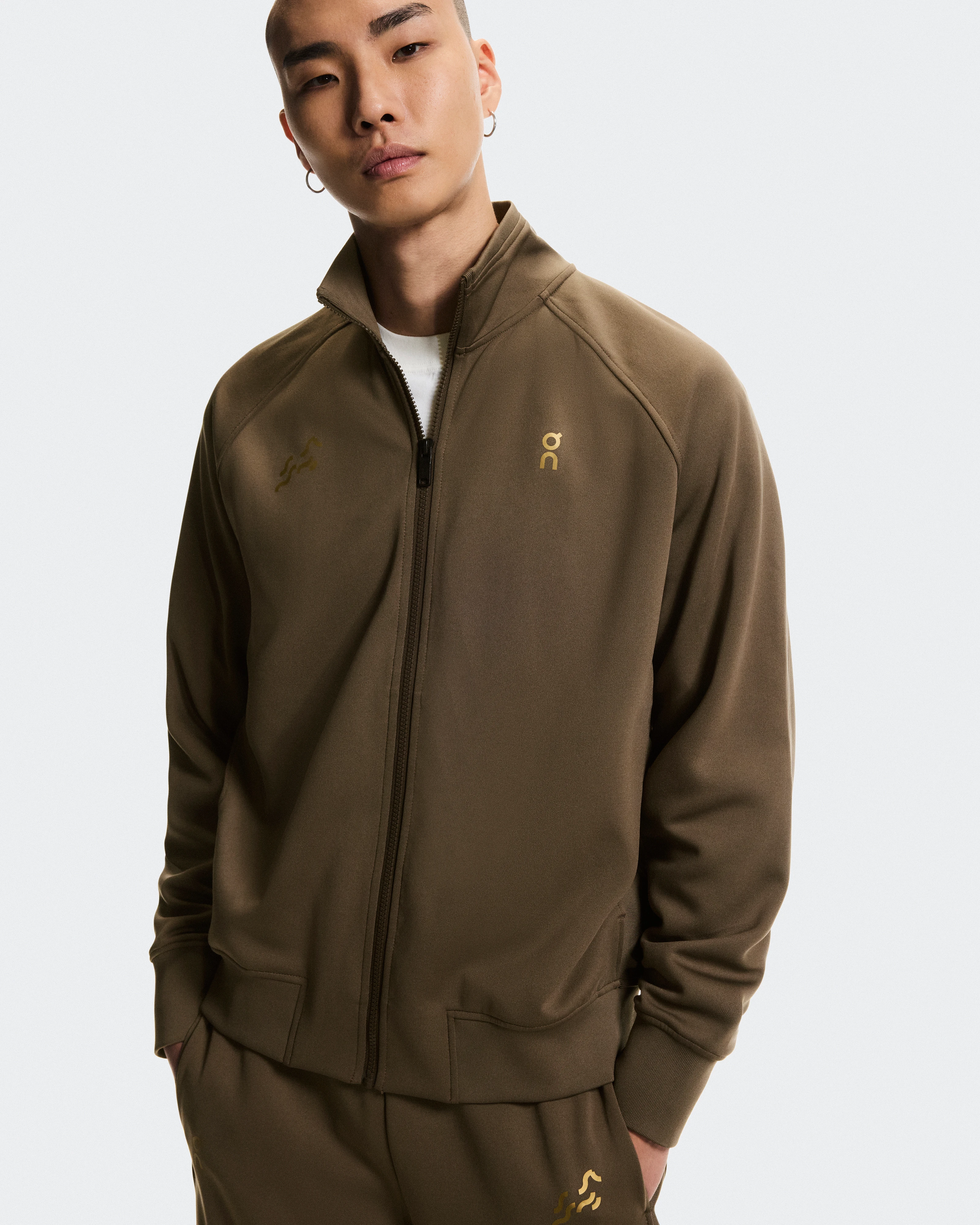 On Track Jacket Year of the Horse Grizzly Men Jackets