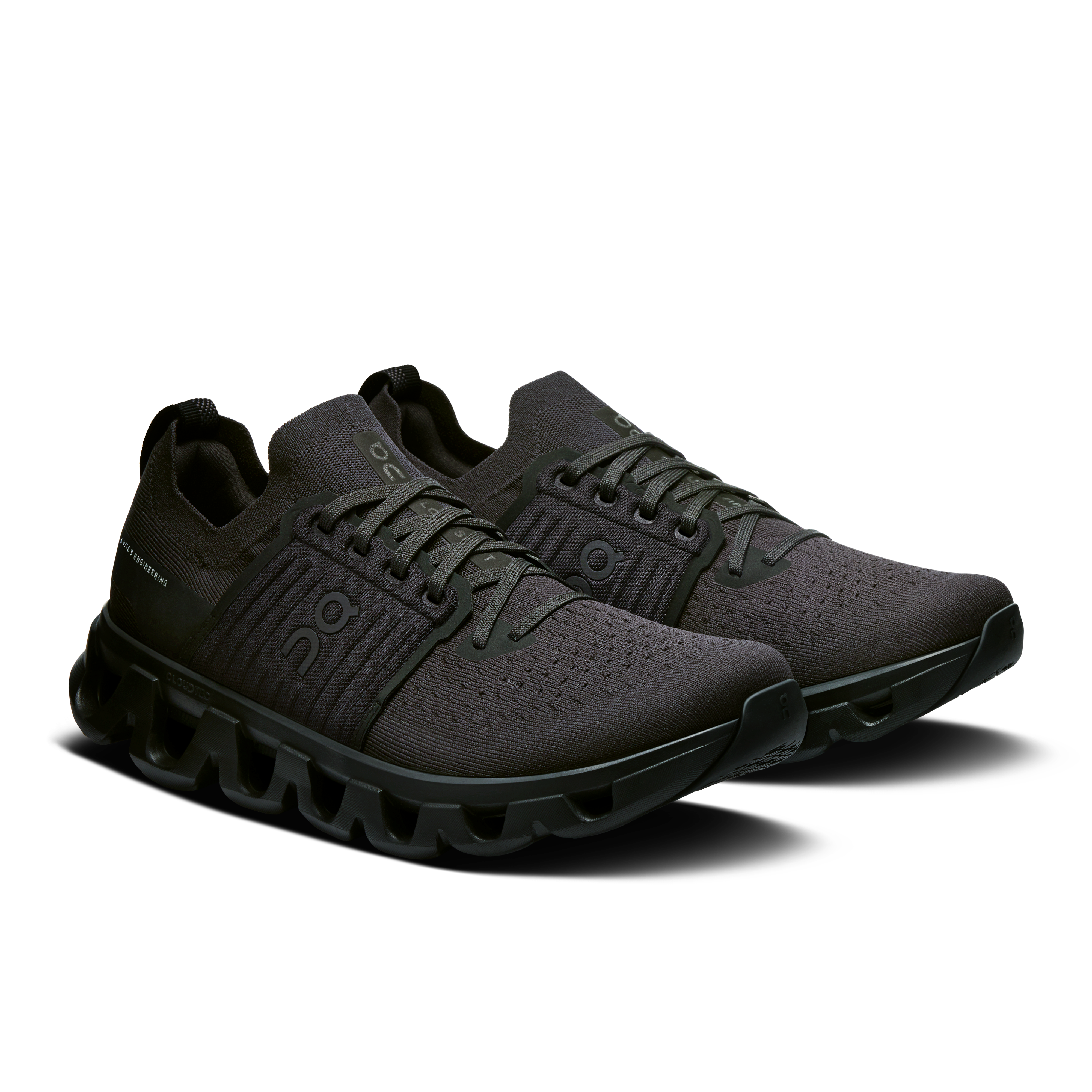 On Cloudswift 4 Black & Eclipse Men Road running Shoes