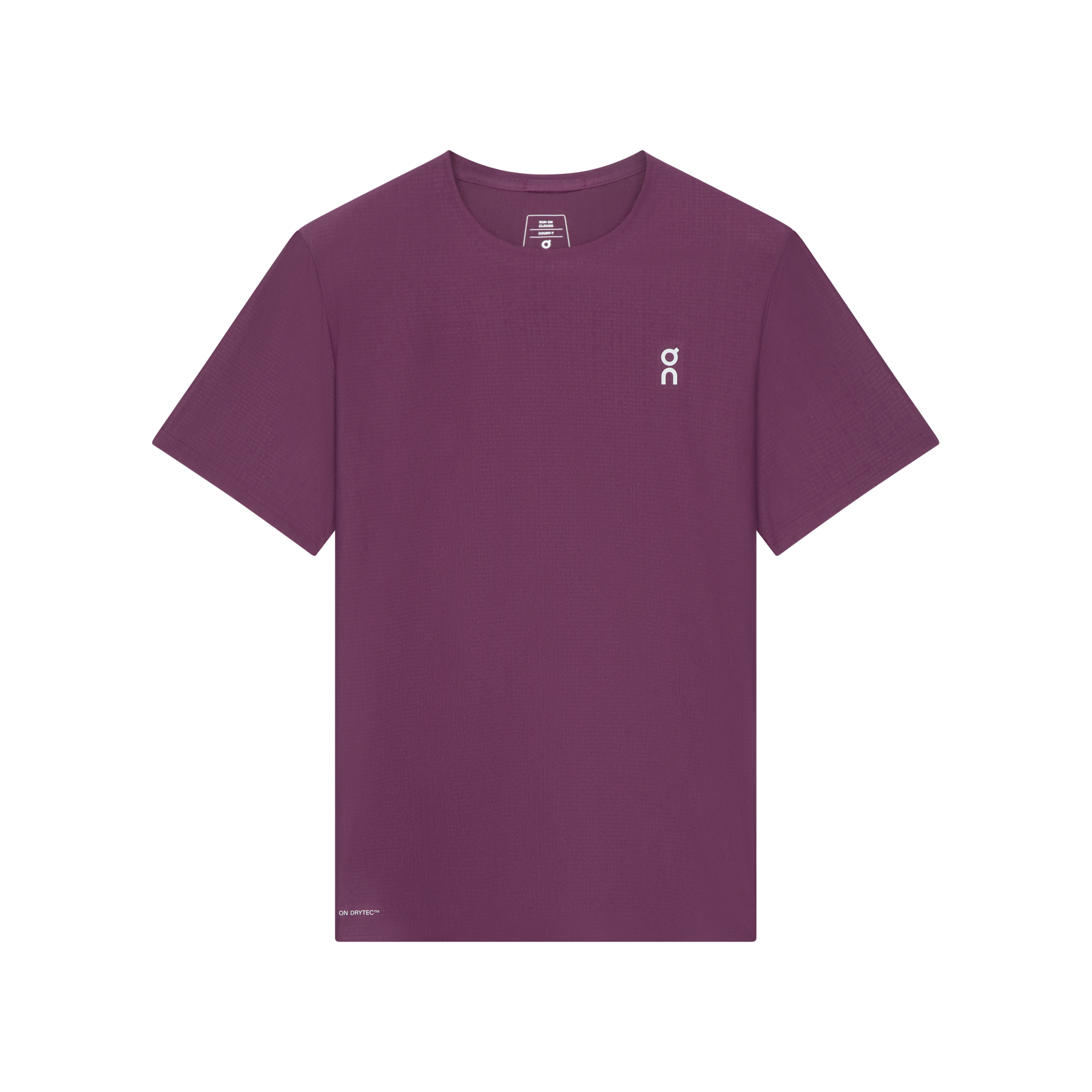 Court-T Short-Sleeve Shirt in Cassis