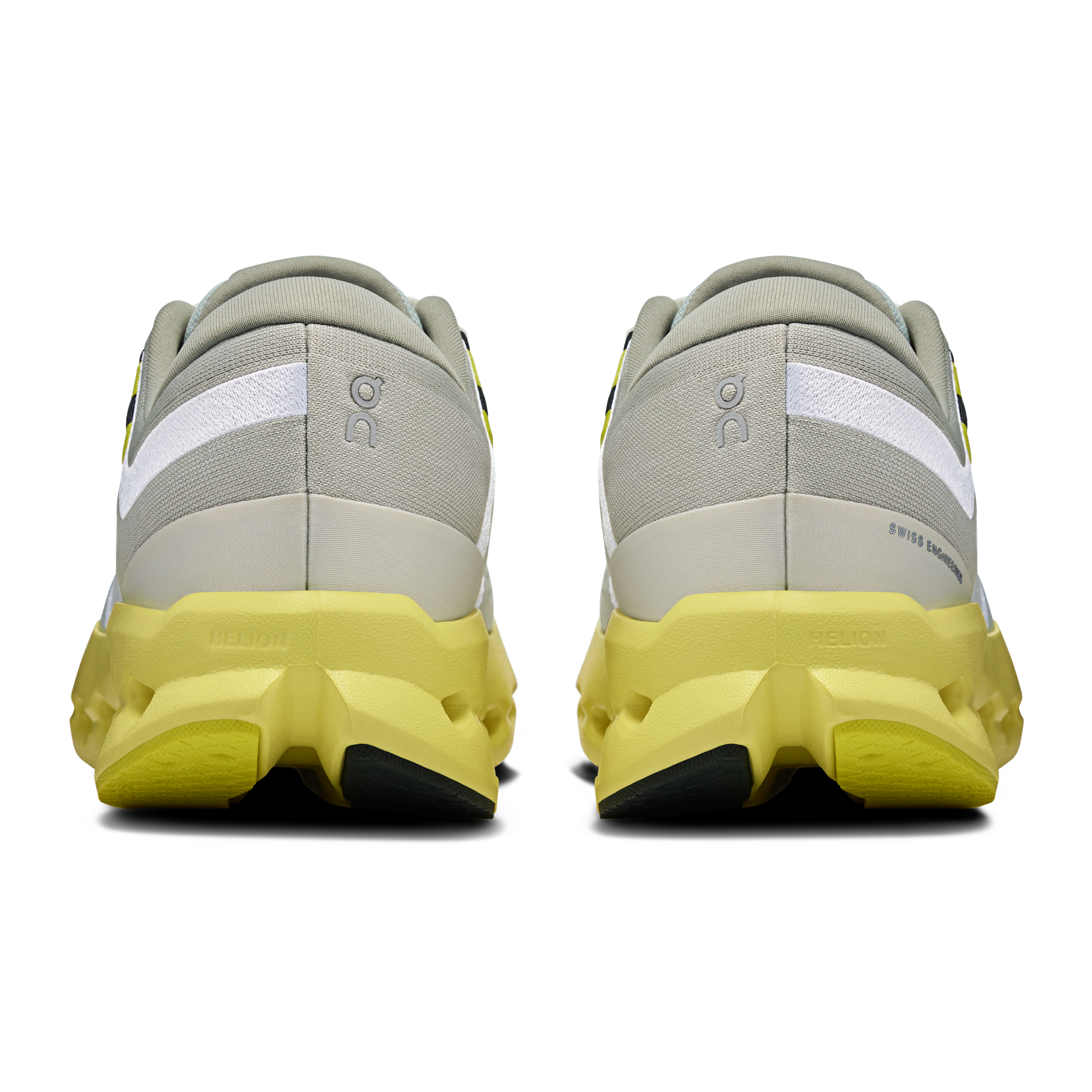 On Cloudsurfer 2 Glacier & Limelight Women Road running Shoes