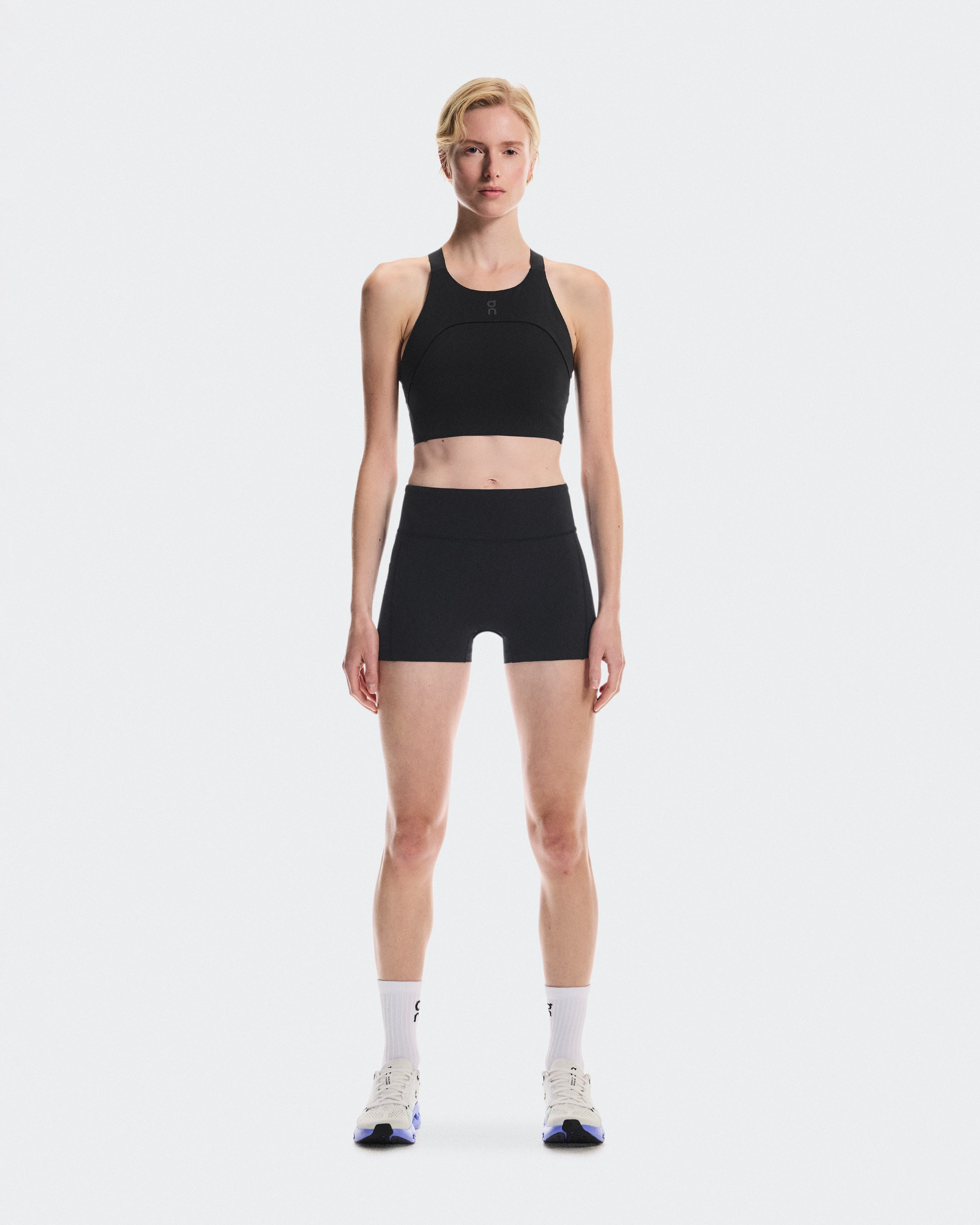 On Performance Crop Black Women Tops and t-shirts