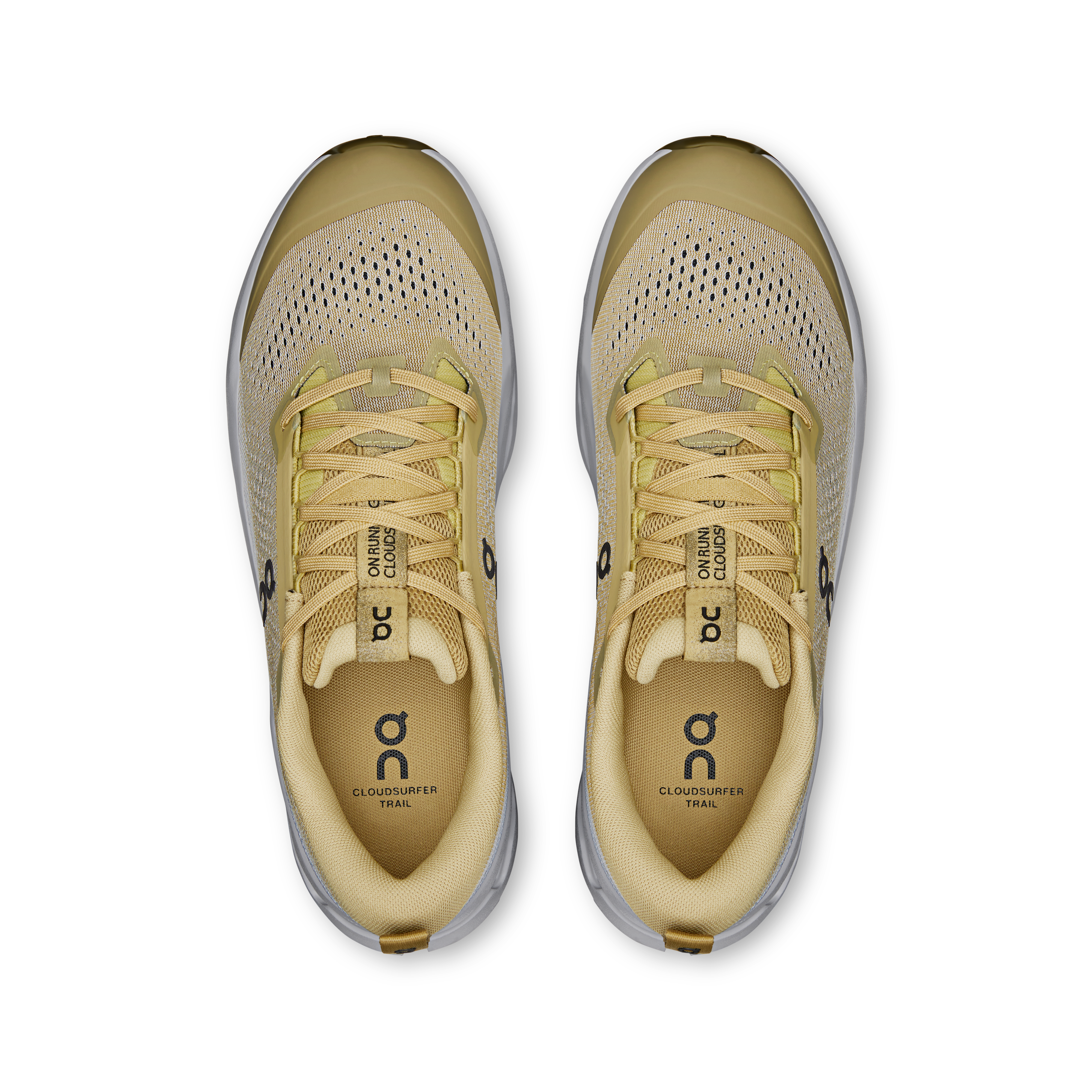 On Cloudsurfer Trail 2 Safari & Glacier Men Trail running Shoes