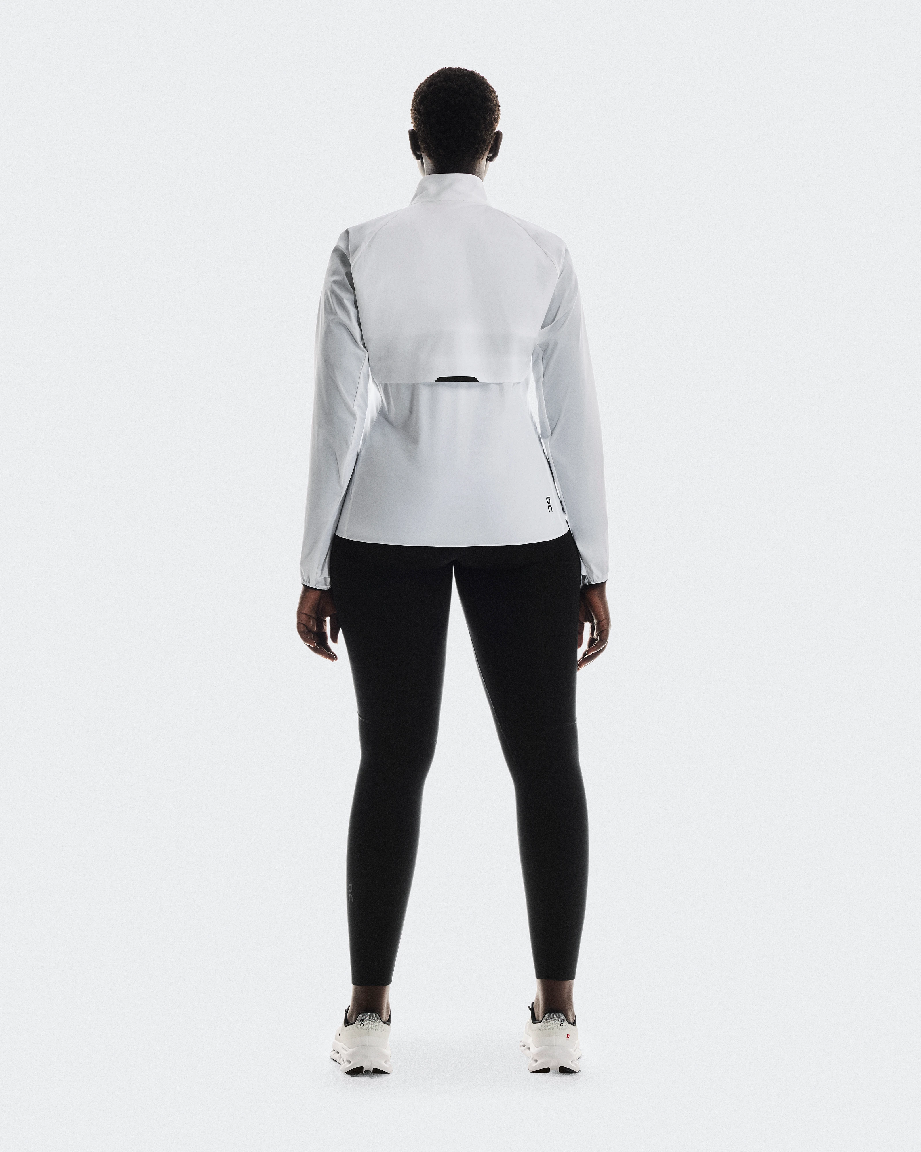 On Weather Jacket Insulated White Women Jackets
