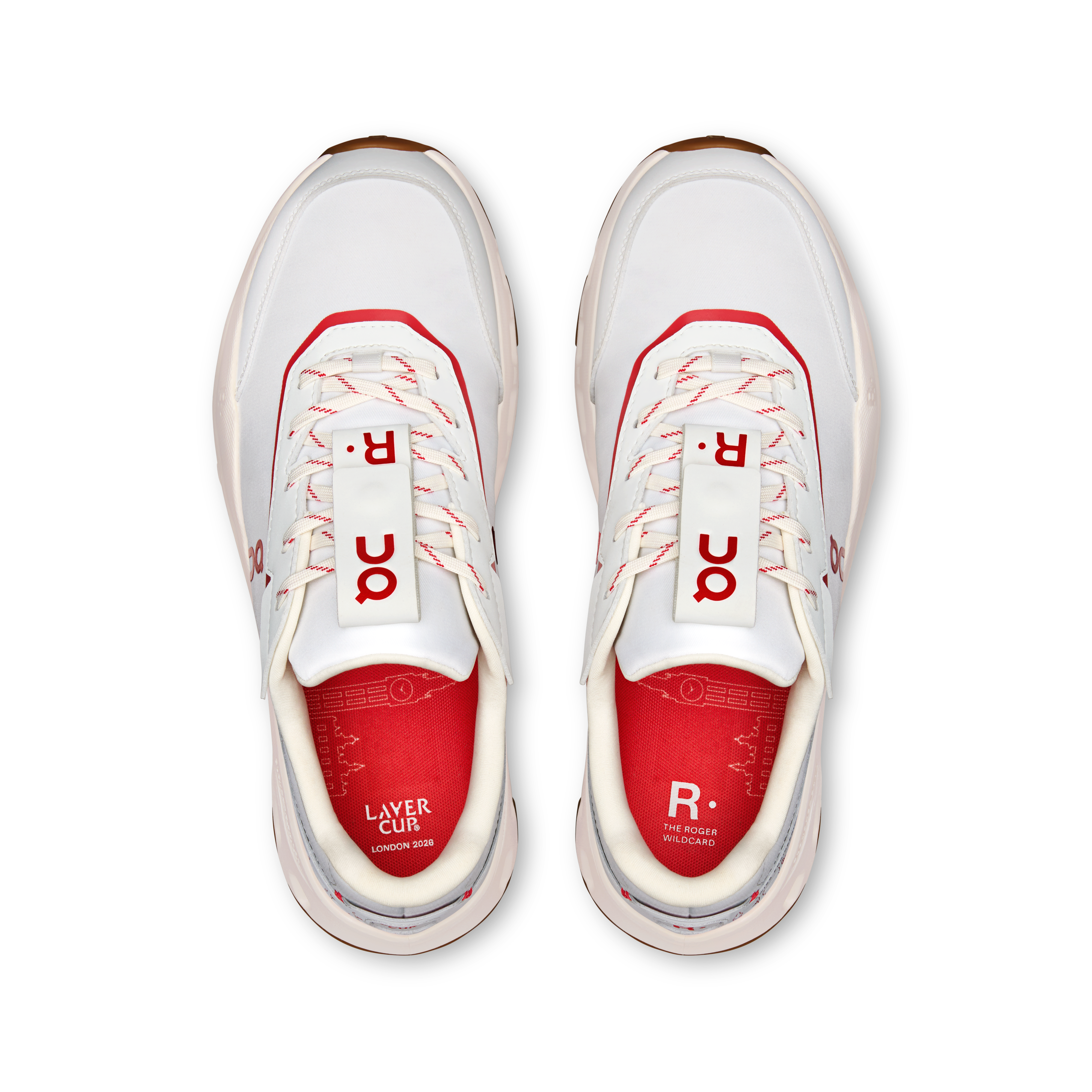 On THE ROGER Wildcard LC White & Robin Women Active life Shoes