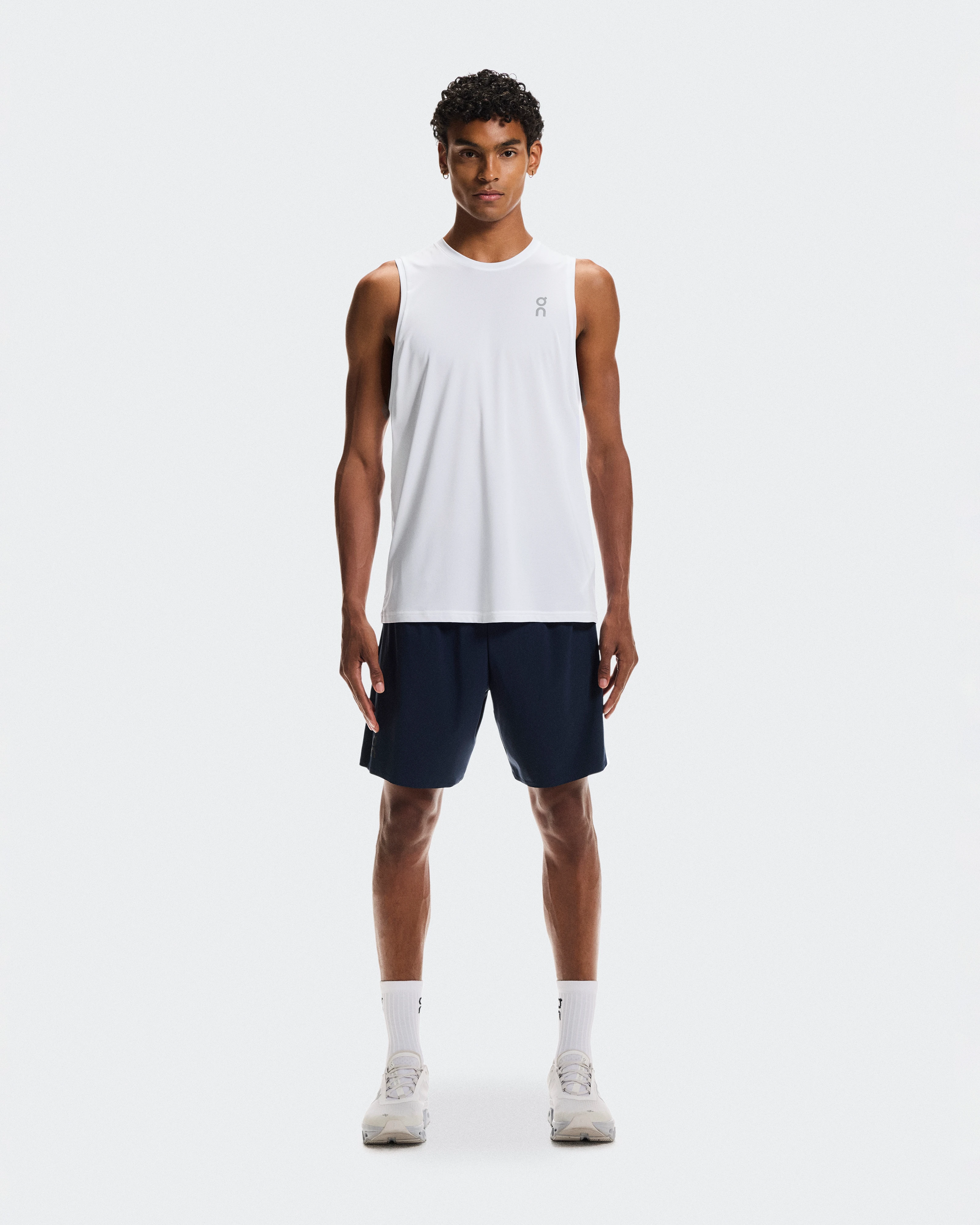 On 7" Performance Shorts Navy Men Shorts