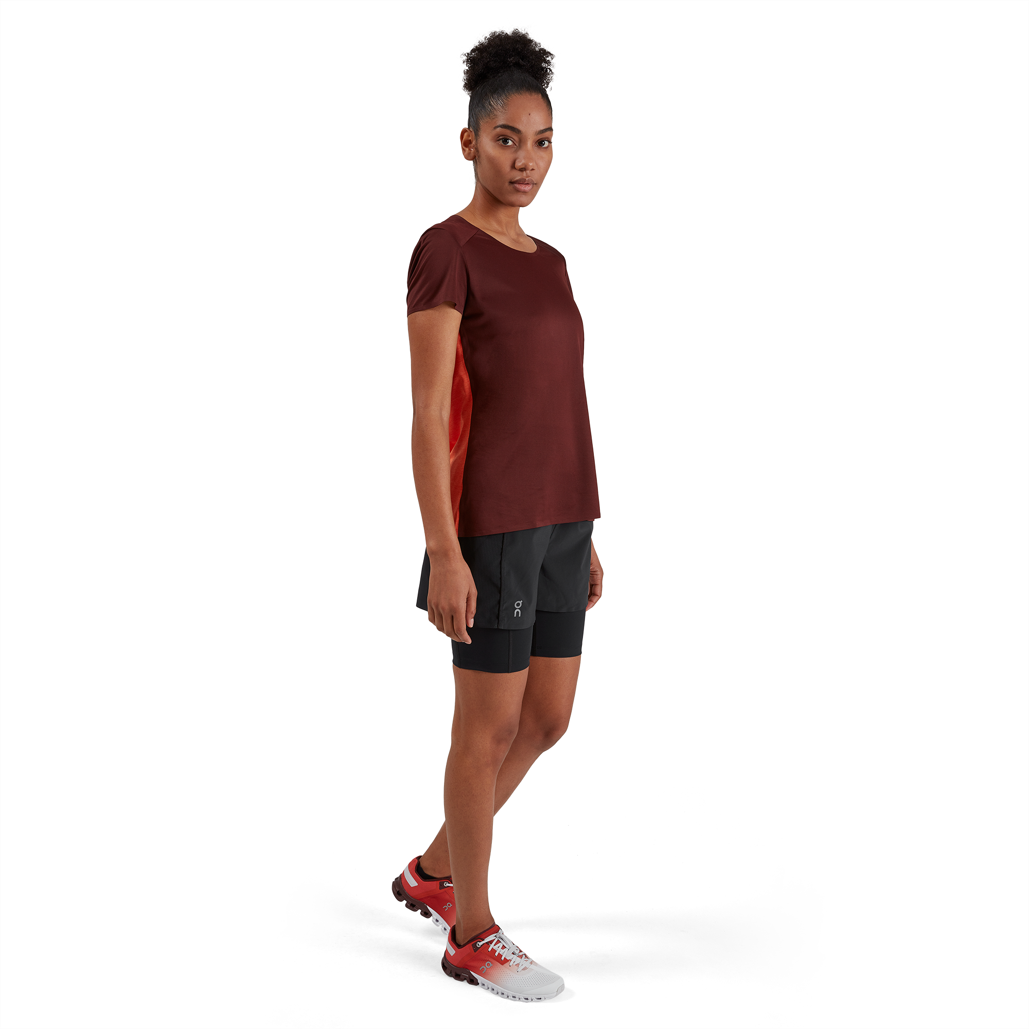 On Active Shorts Black Women Shorts