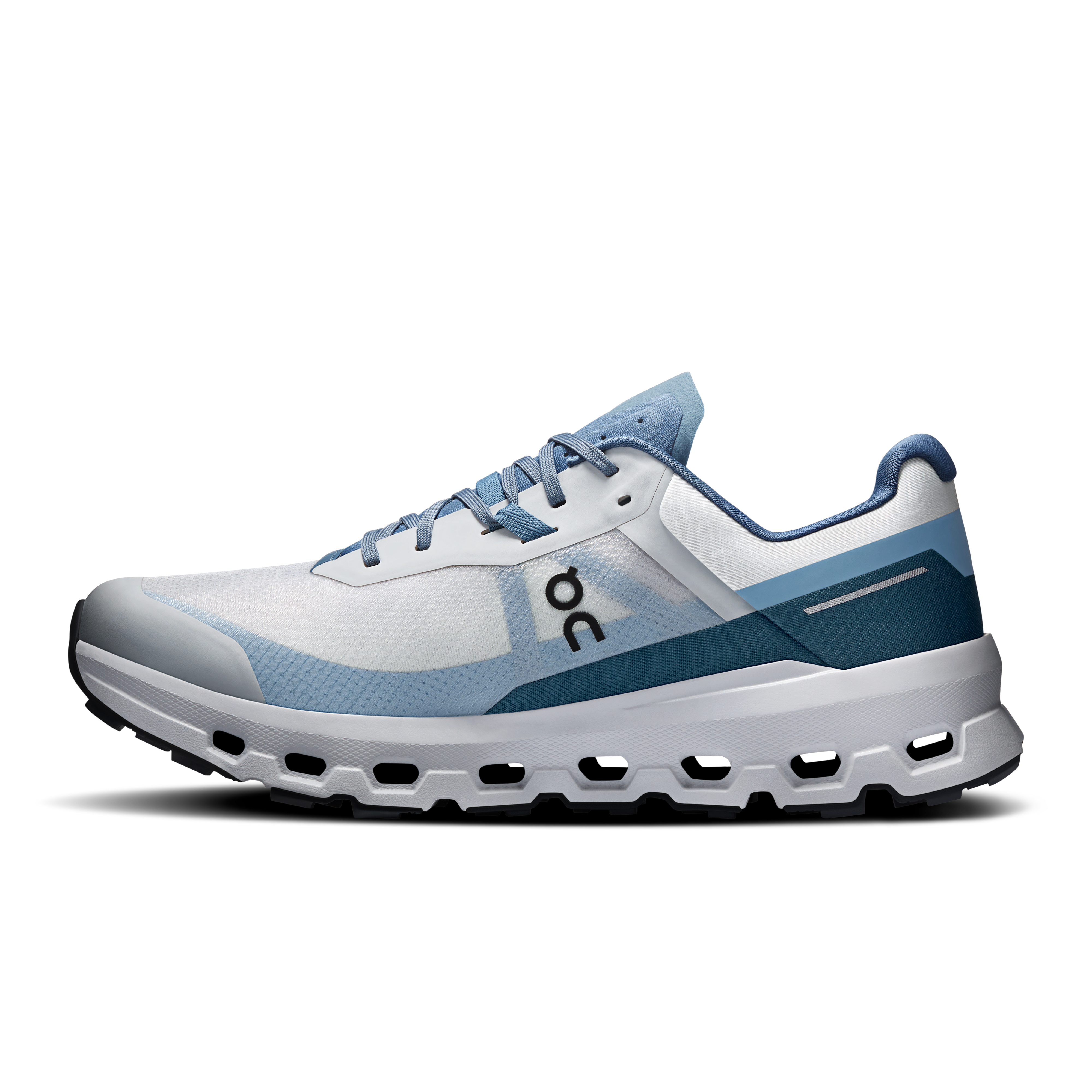 On Cloudvista 2 Glacier & Steel Men Trail running Shoes