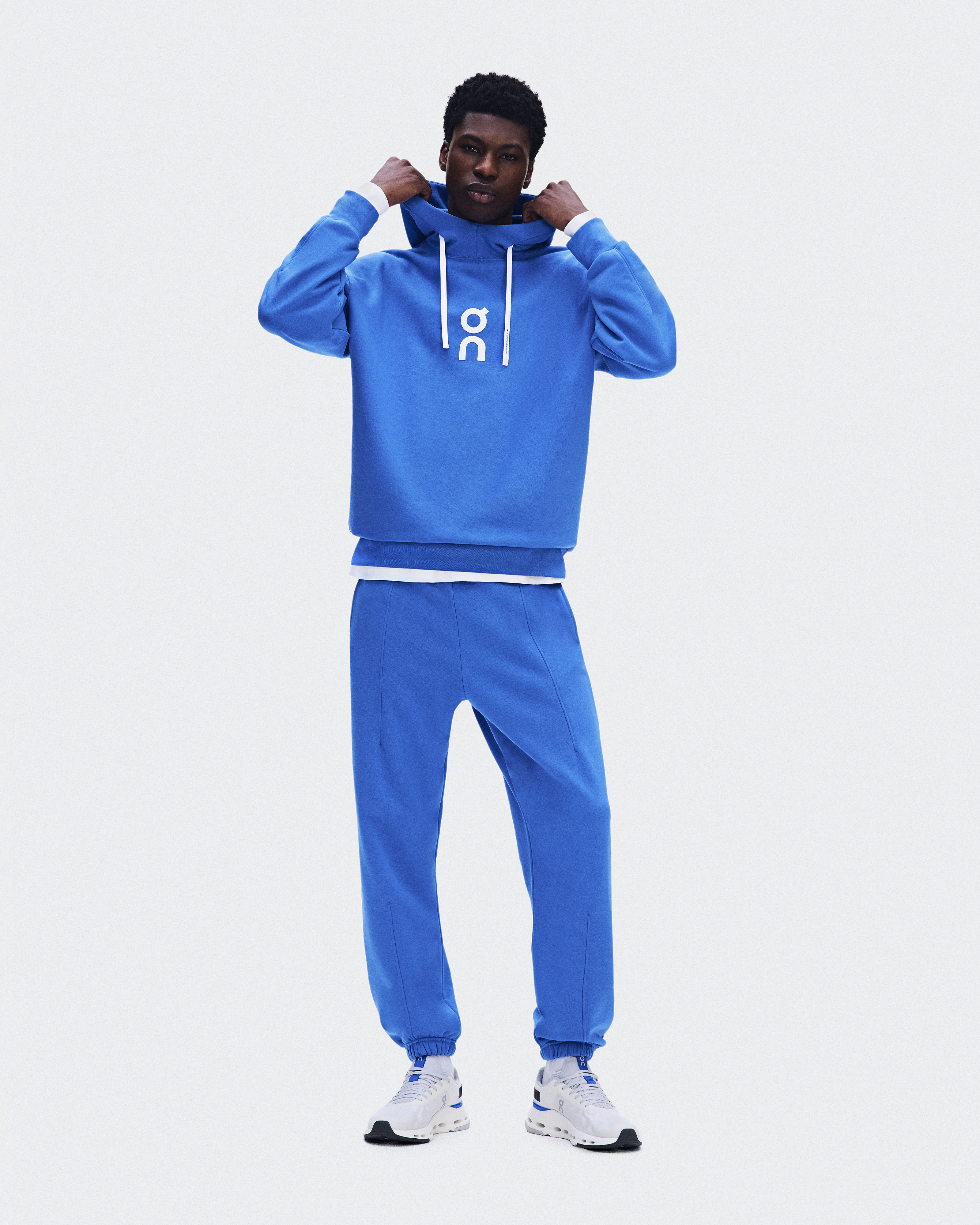 Club Hoodie in Jay