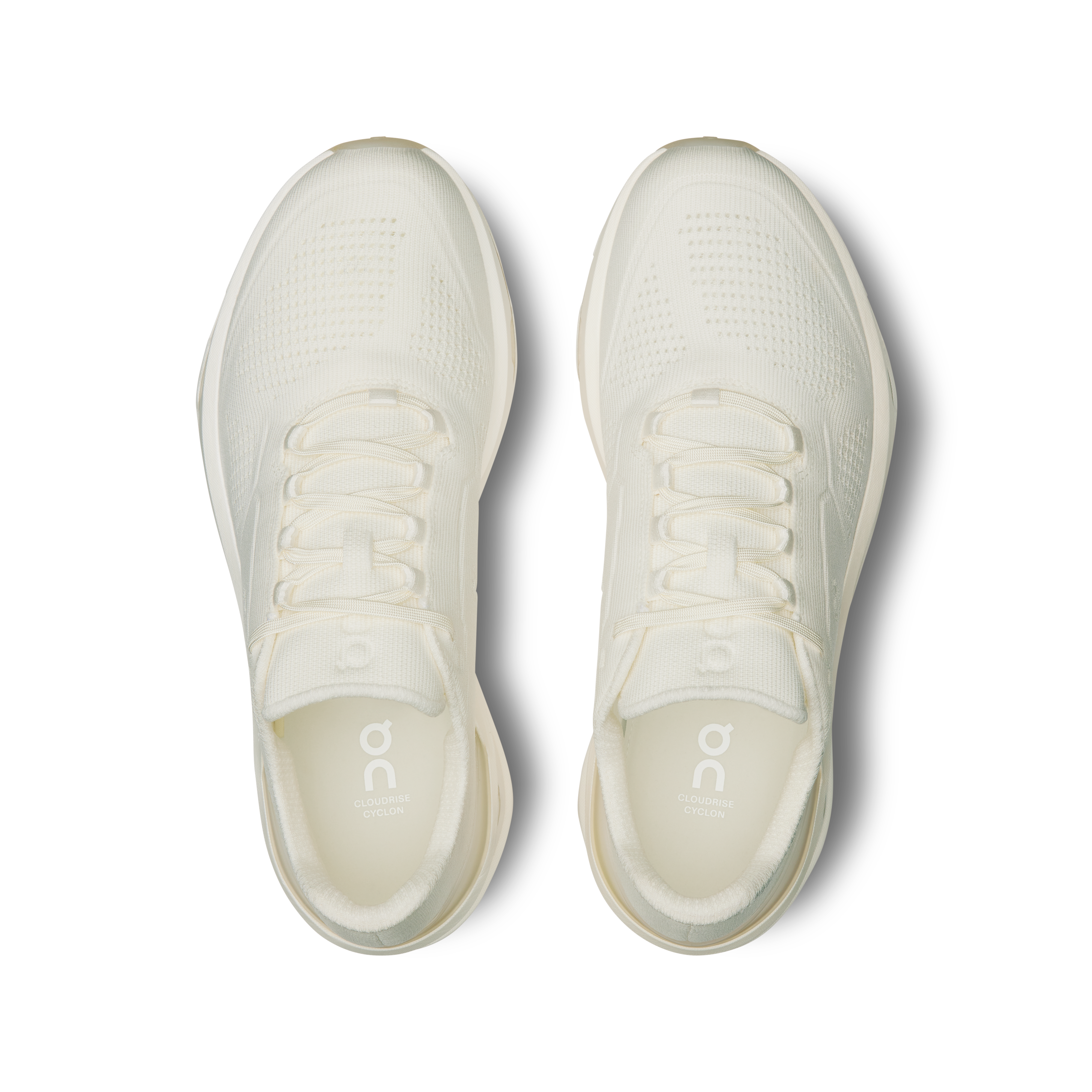On Cloudrise Cyclon Undyed Men Road running Shoes