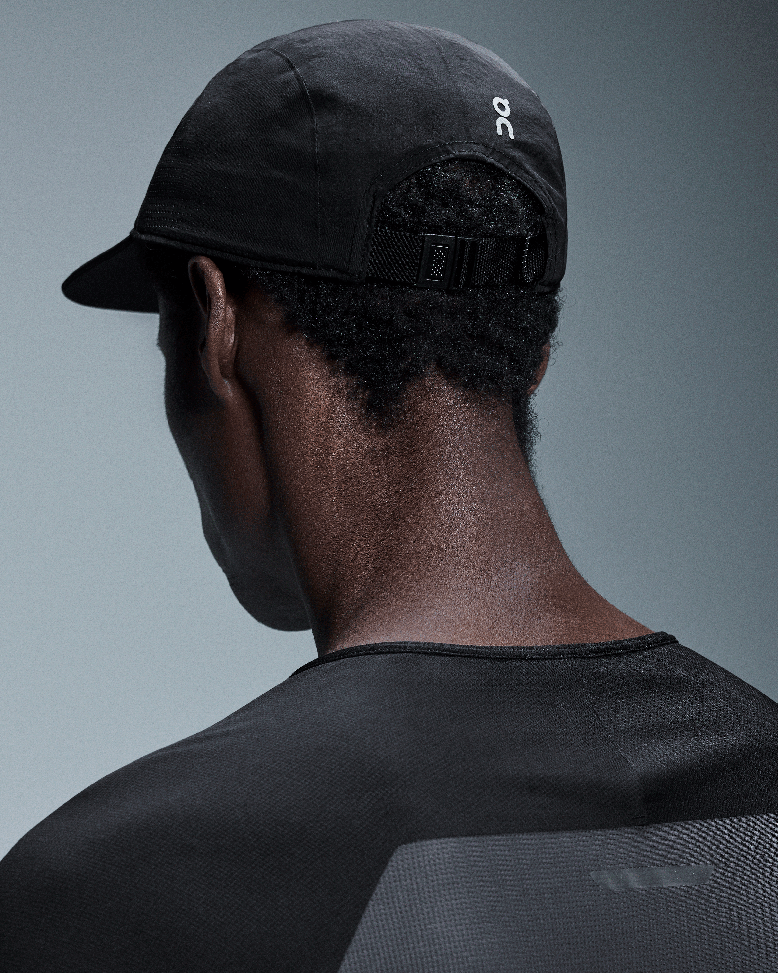 On Performance Cap Black Unisex Headwear