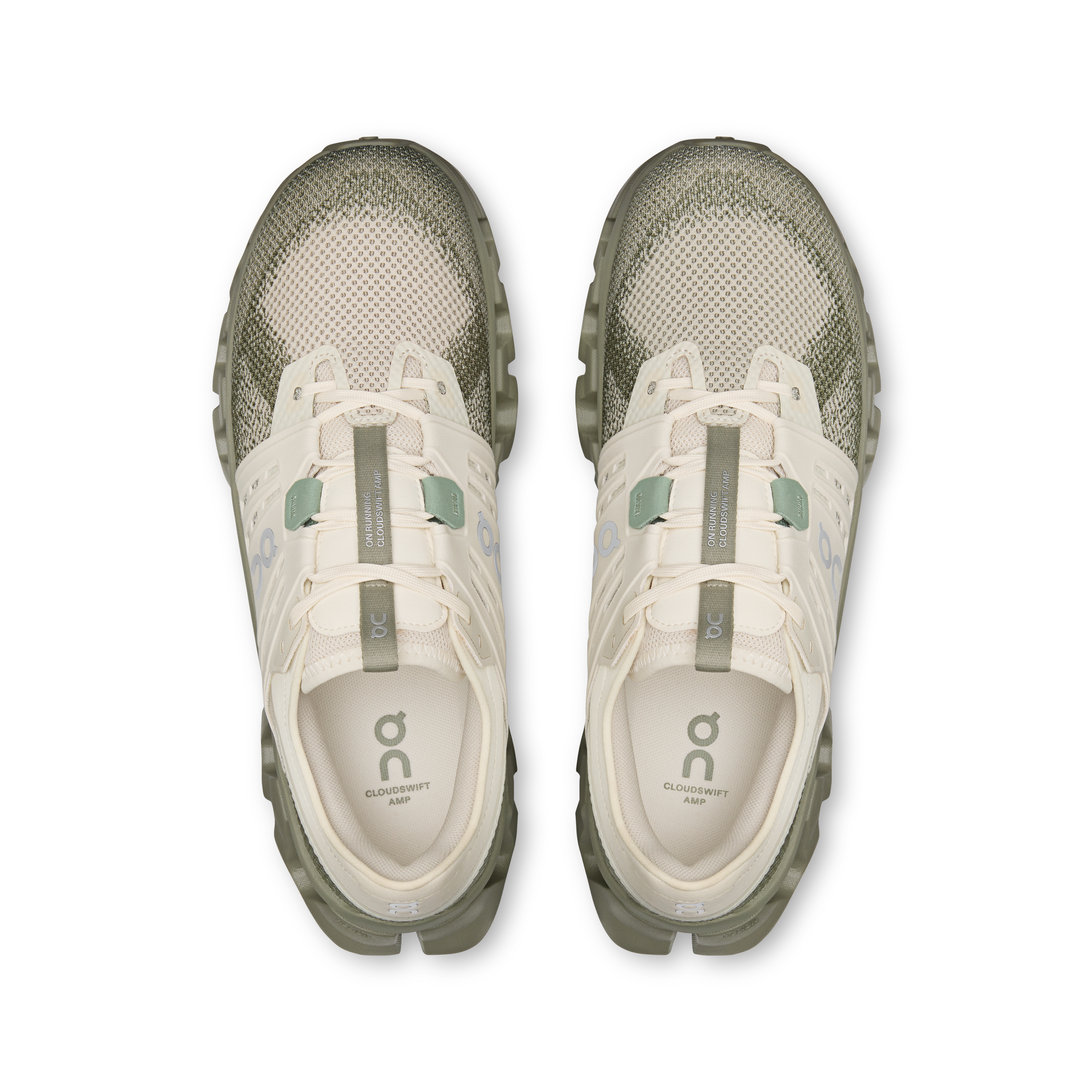 On Cloudswift Amp Grain & Olive Men Active life Shoes