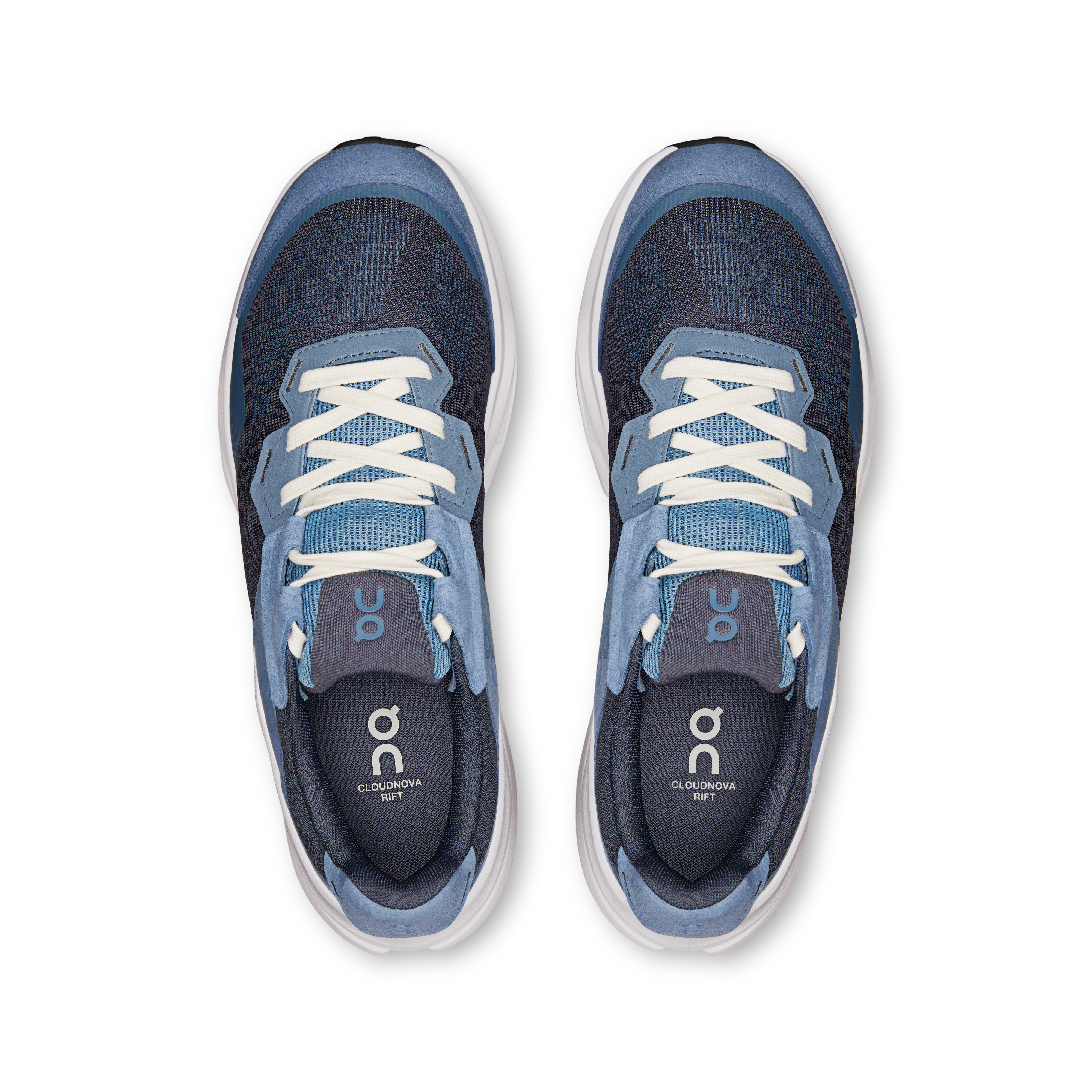 On Cloudnova Rift Steel & Navy Men Active life Shoes