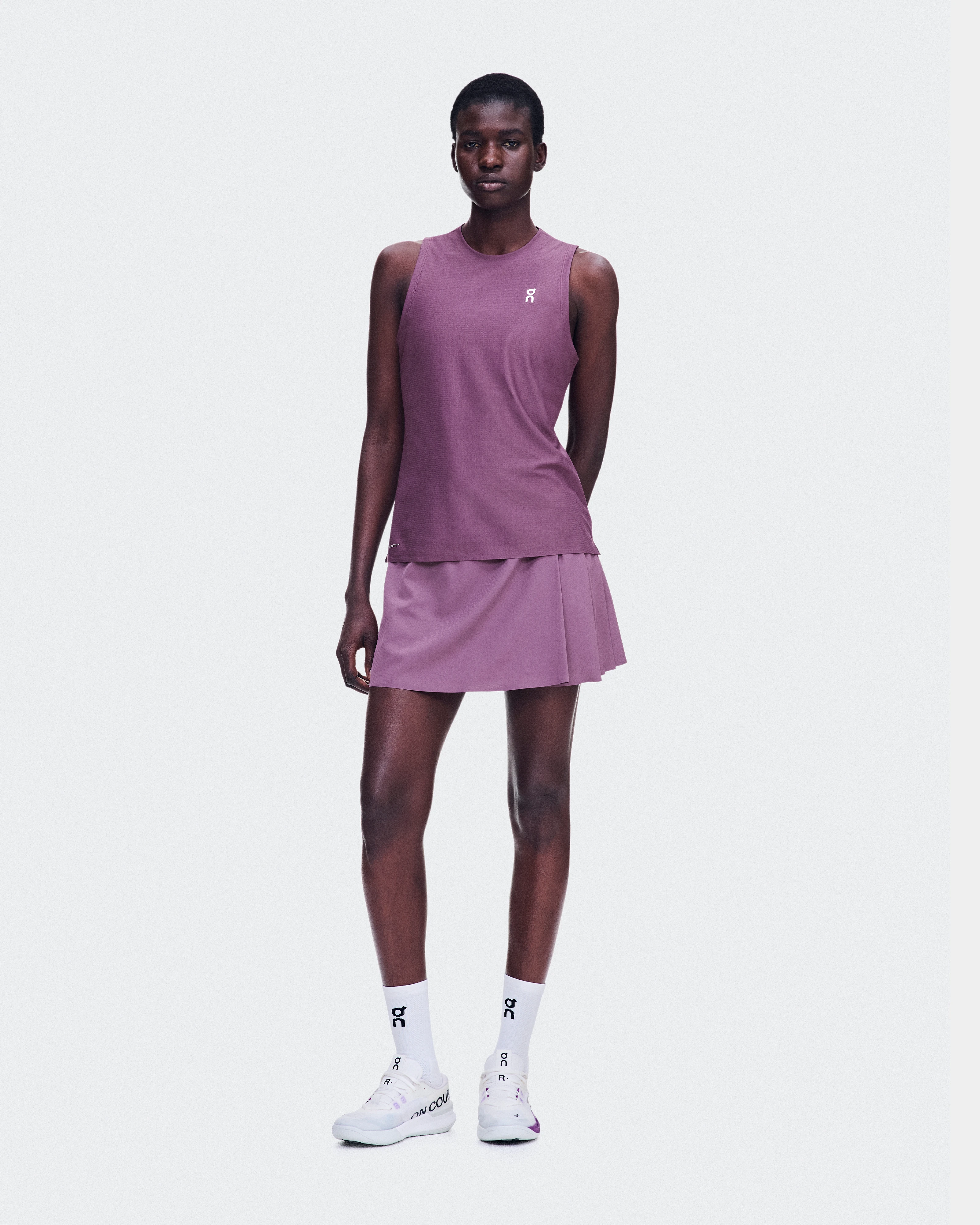 On Court Skirt Pleated Cassis Women Skirts