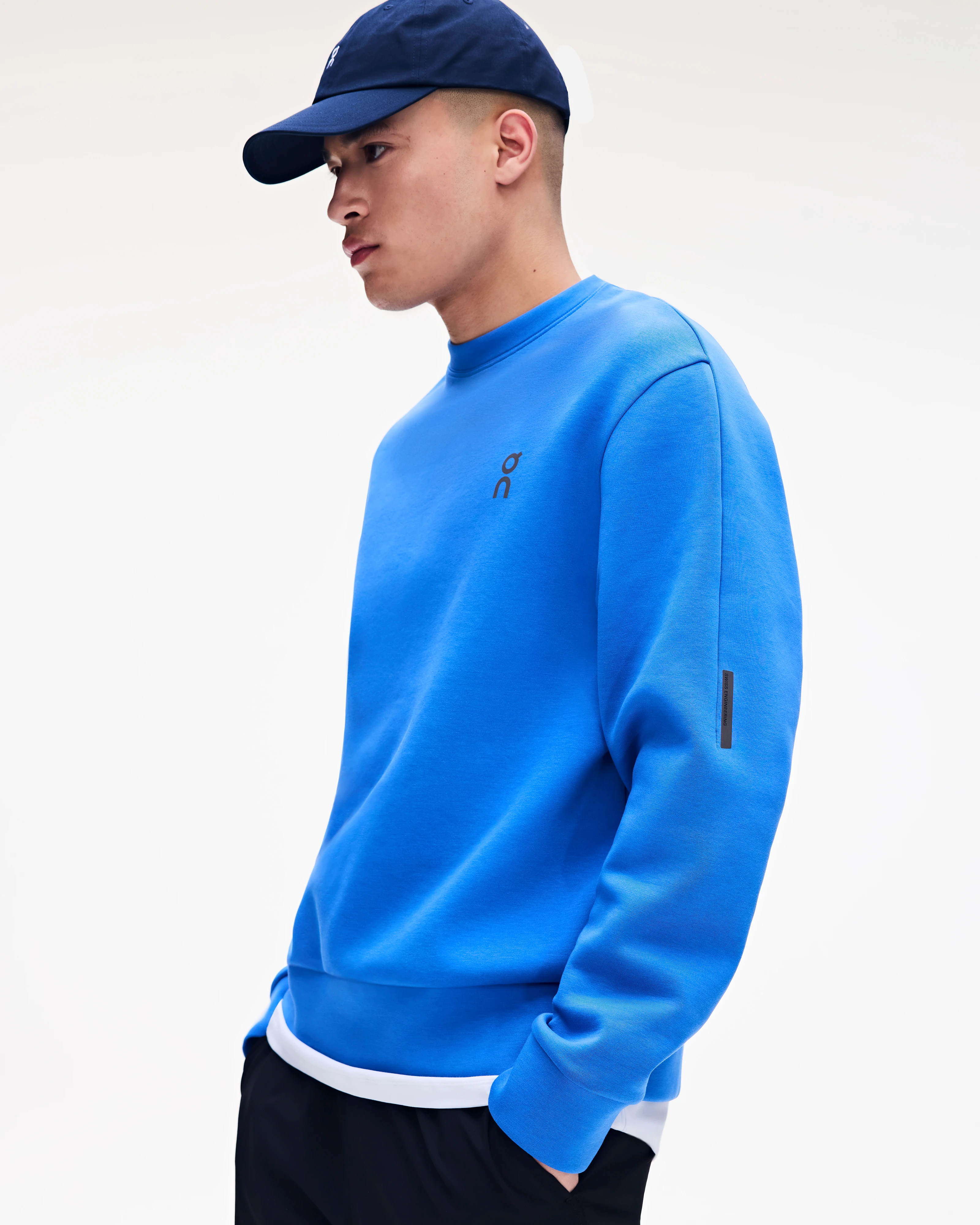 On Focus Tech Crew Jay Men Hoodies and sweatshirts