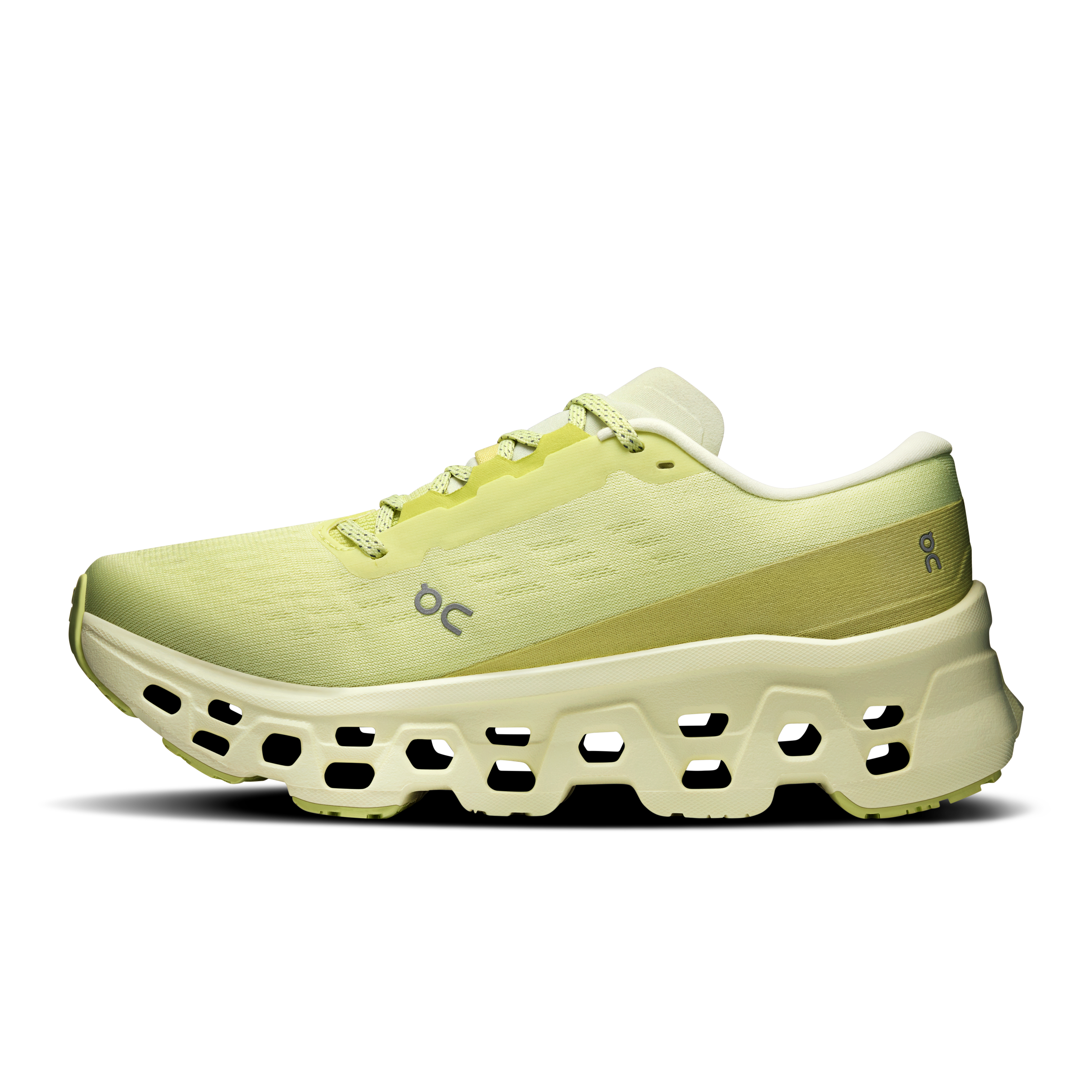 On Cloudmonster 3 Limelight & Seedling Women Road running Shoes
